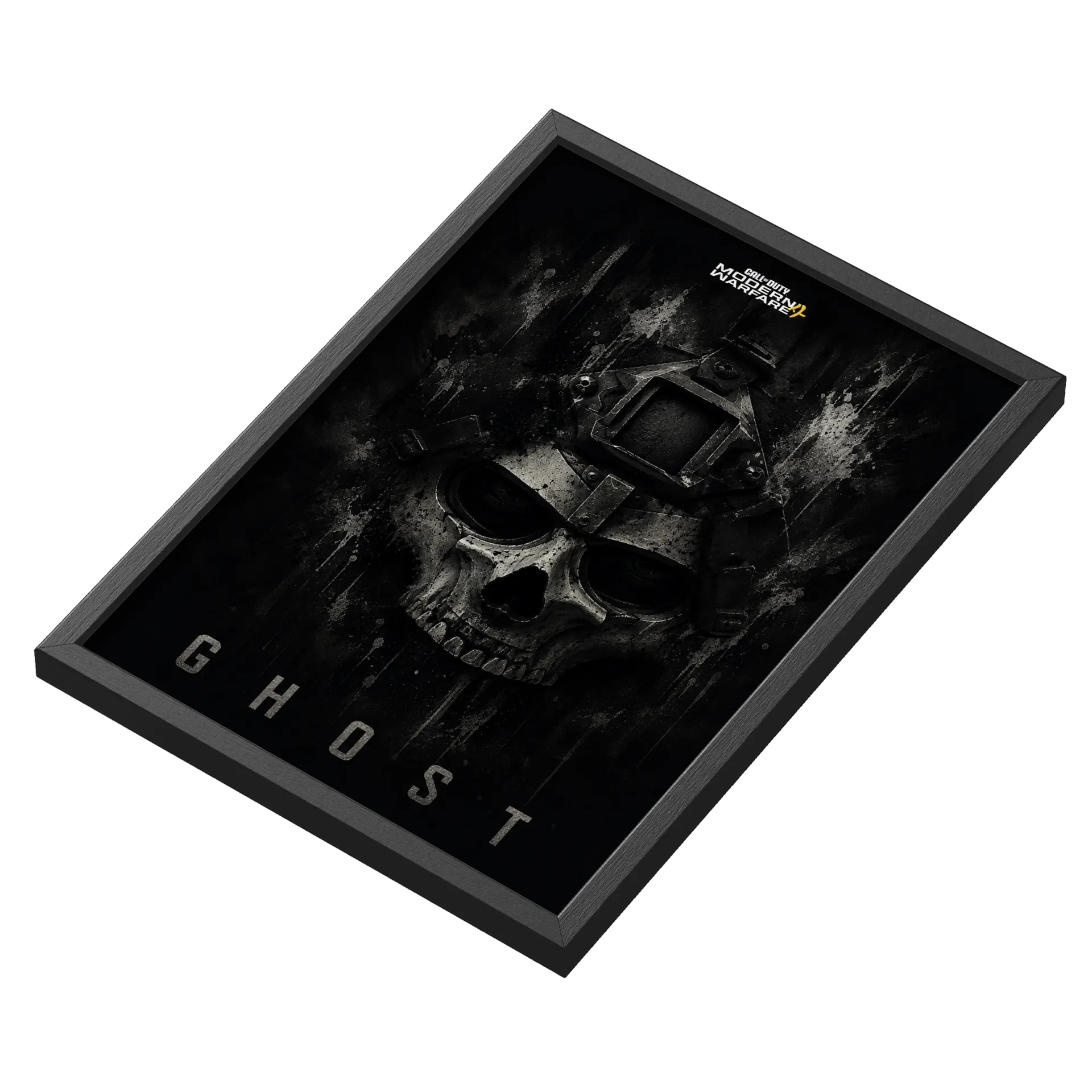 Quadro Ghost MW4 Edition Apocalypse de DexSaddat — imagem 3 de 3