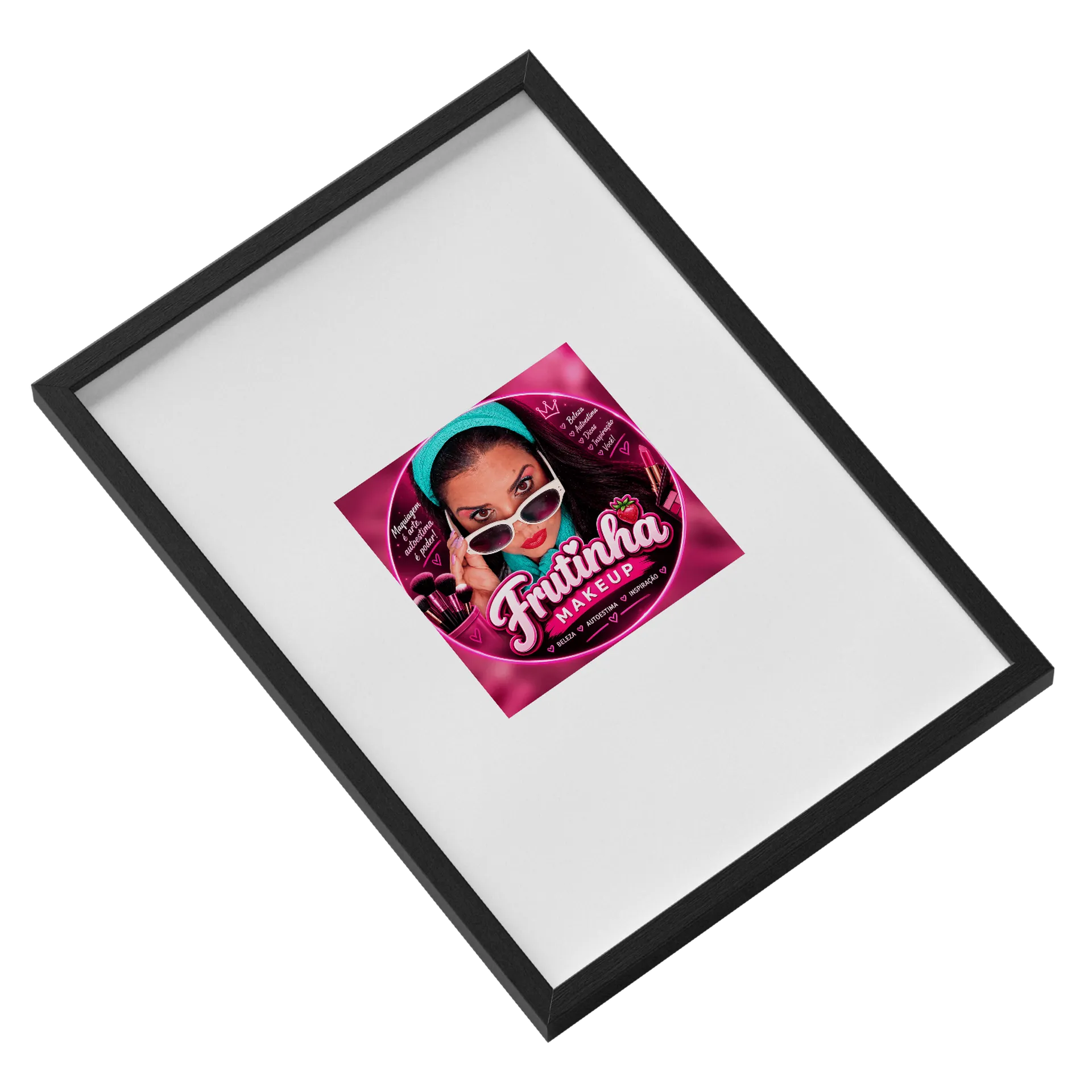 Quadro A3 personalizado Com Vidro - Imagem 2