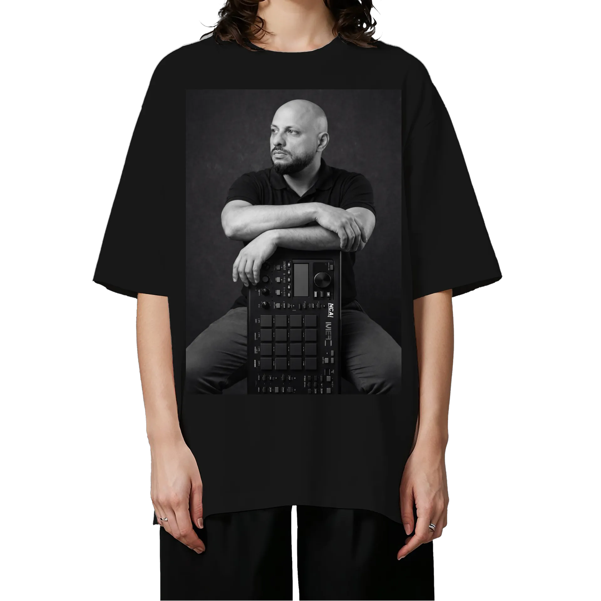 Camiseta Oversized de CLAUDEMIR TAVARES — imagem 3 de 6