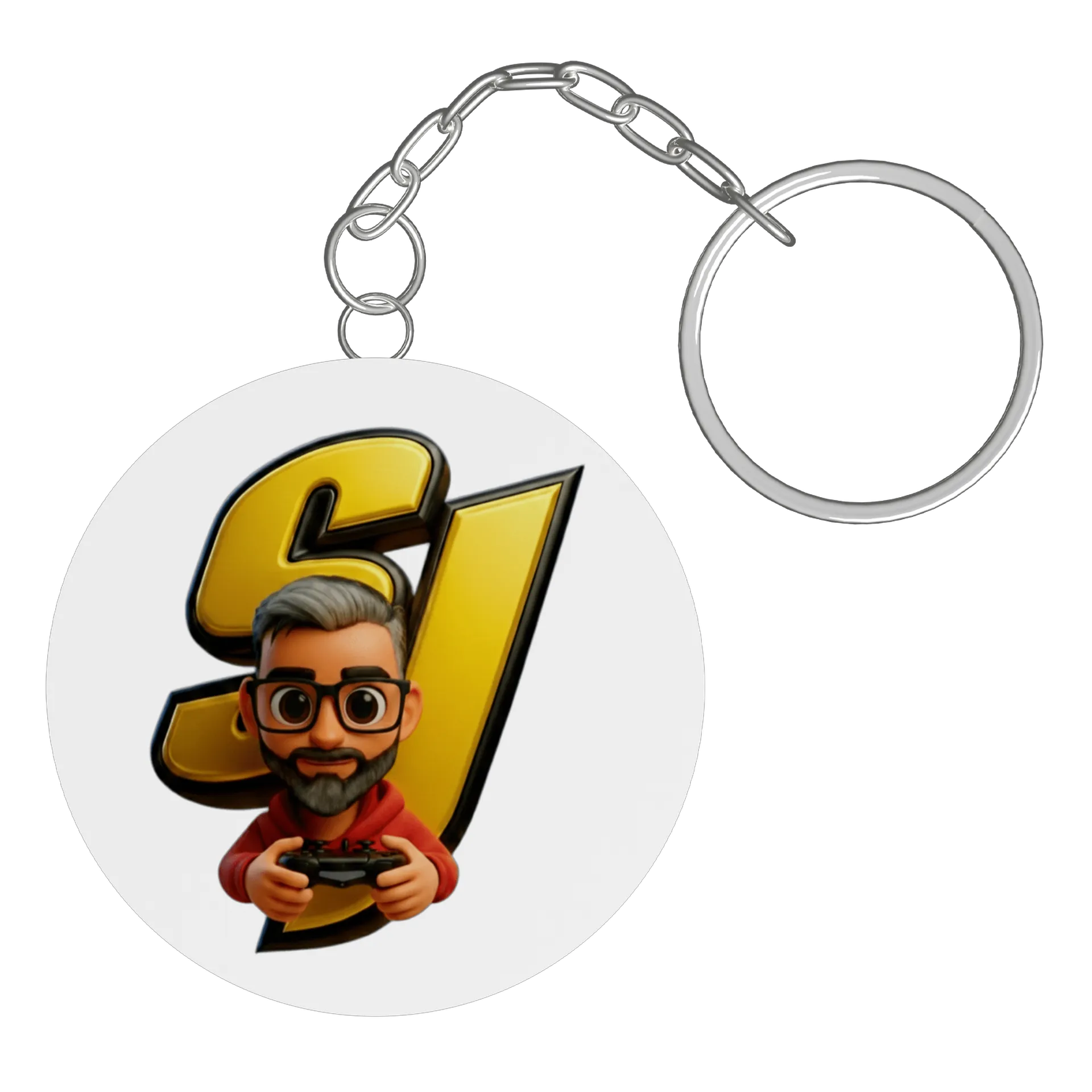 Chaveiro personalizado de SoJogatina 