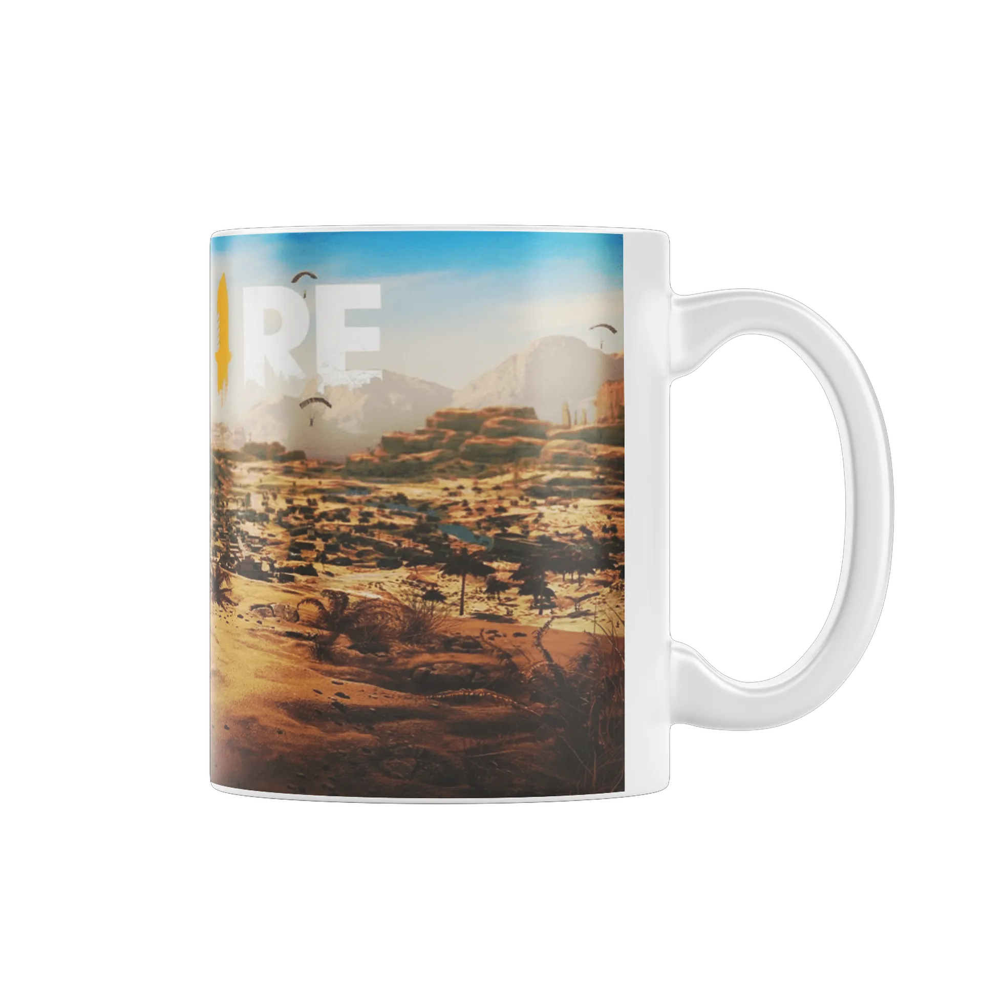 Caneca personalizada FREE FIRE - Imagem 1