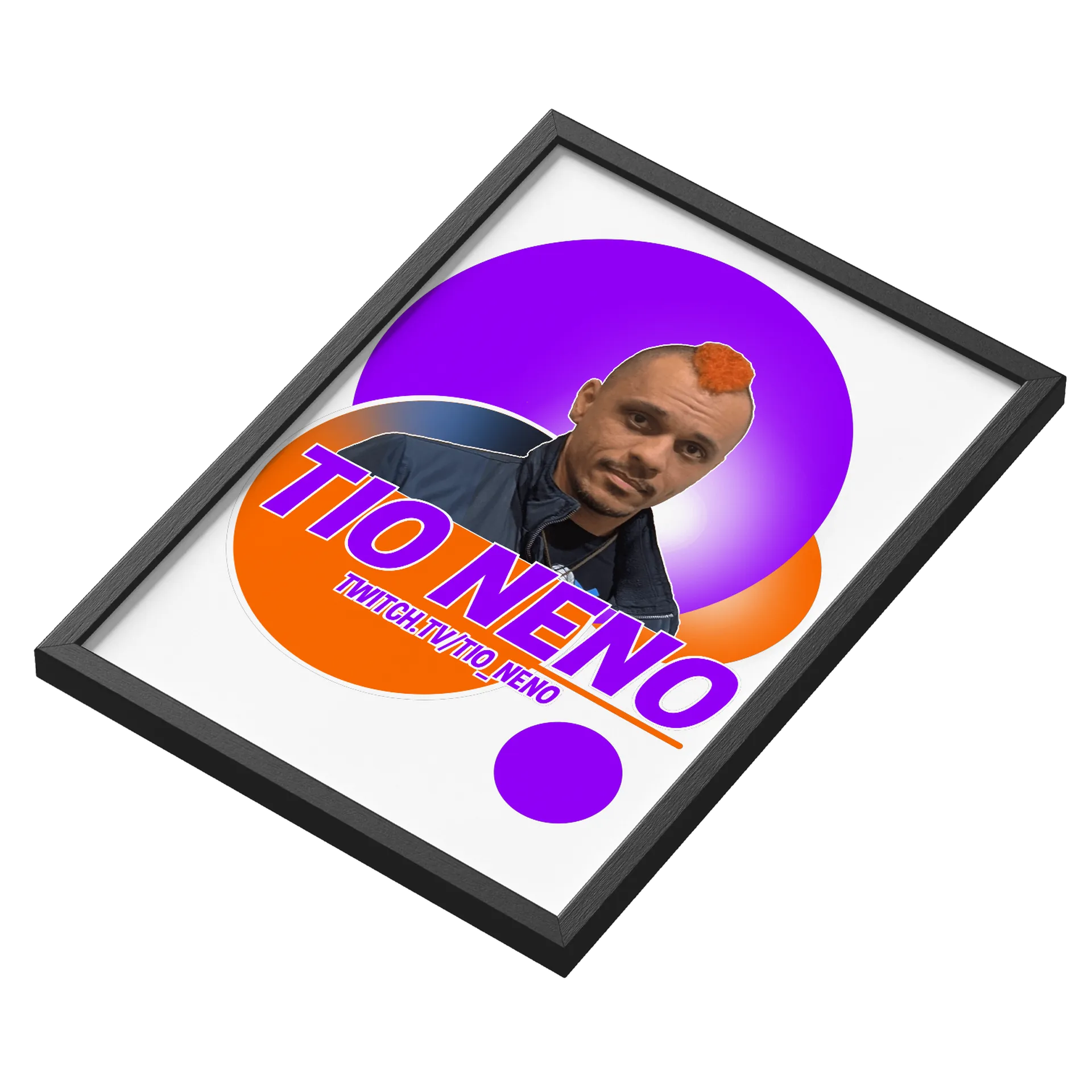 Quadro A3 Tio Neno Twitch de Tio Neno — imagem 3 de 3