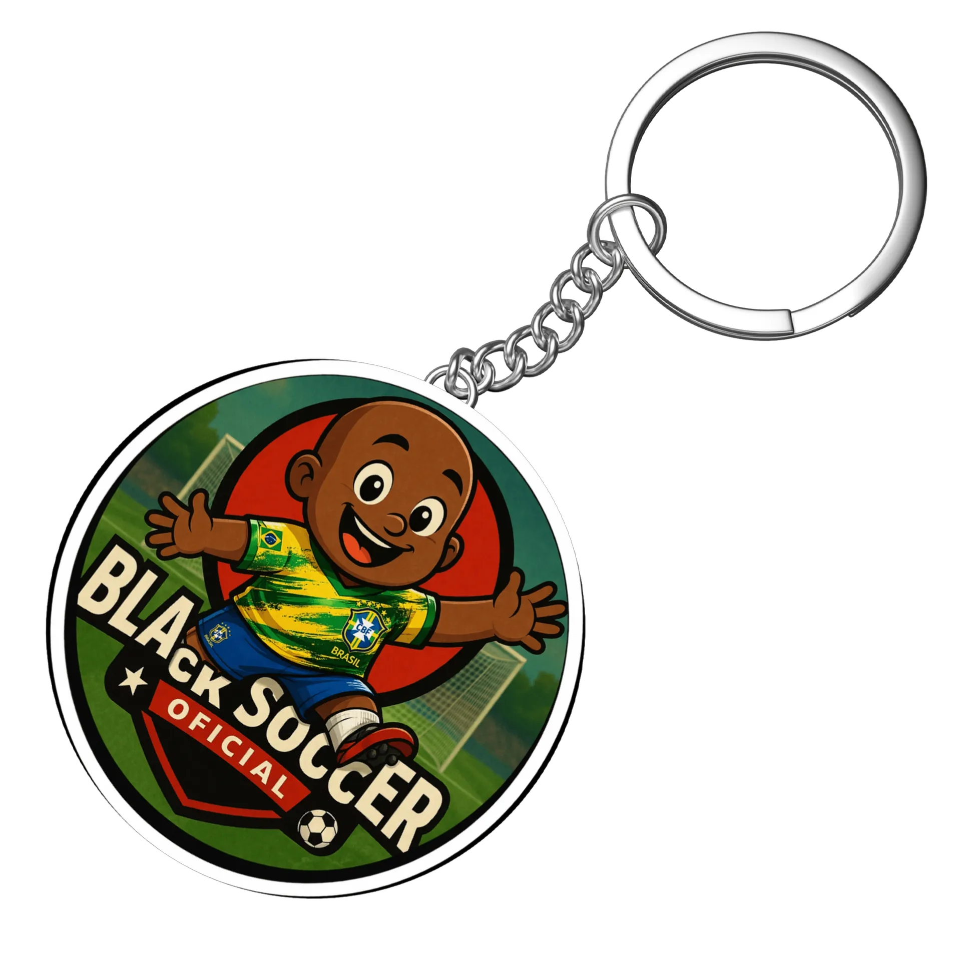Chaveiro BLACK SOCCER OFICIAL - Imagem 4