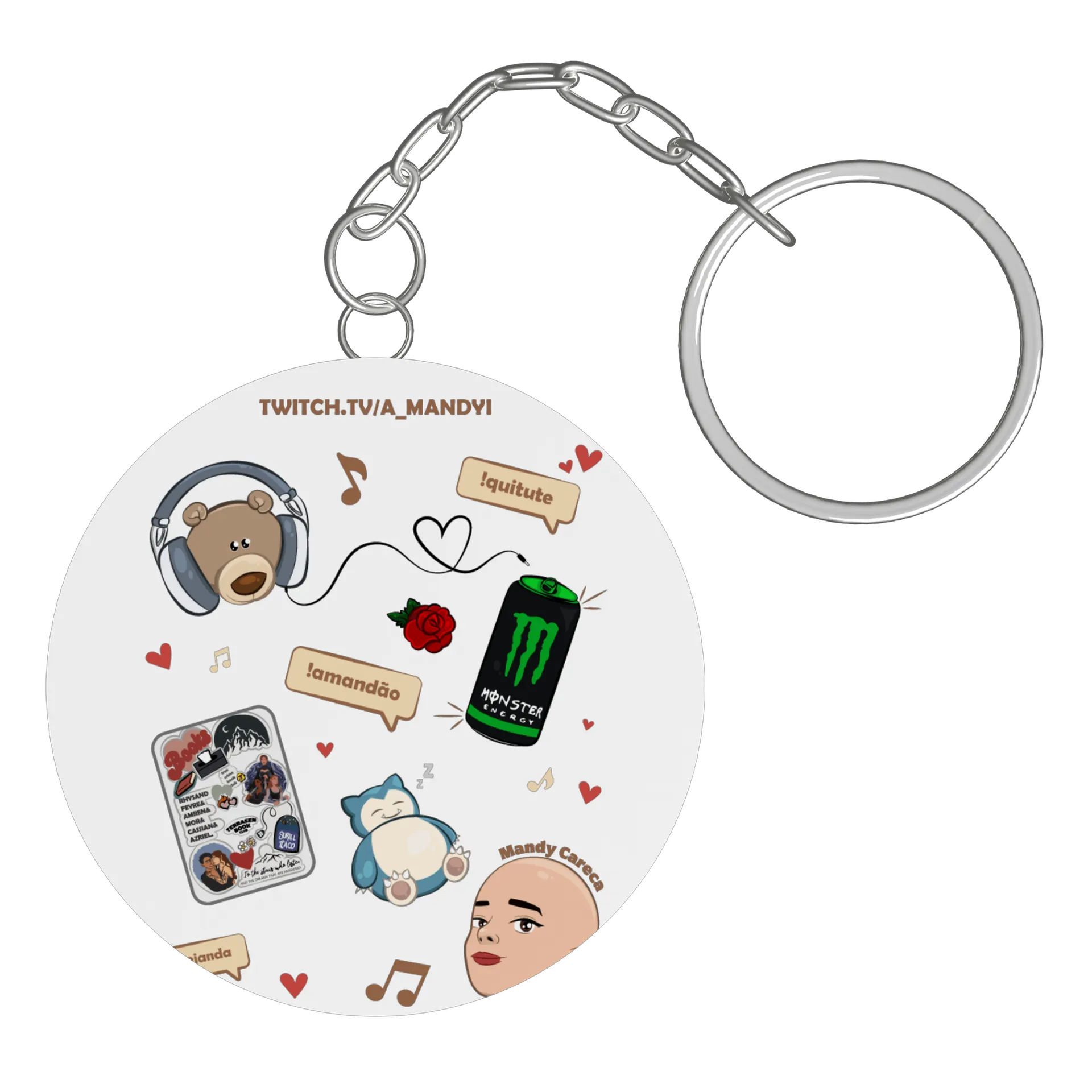 Chaveiro personalizado - Imagem 2