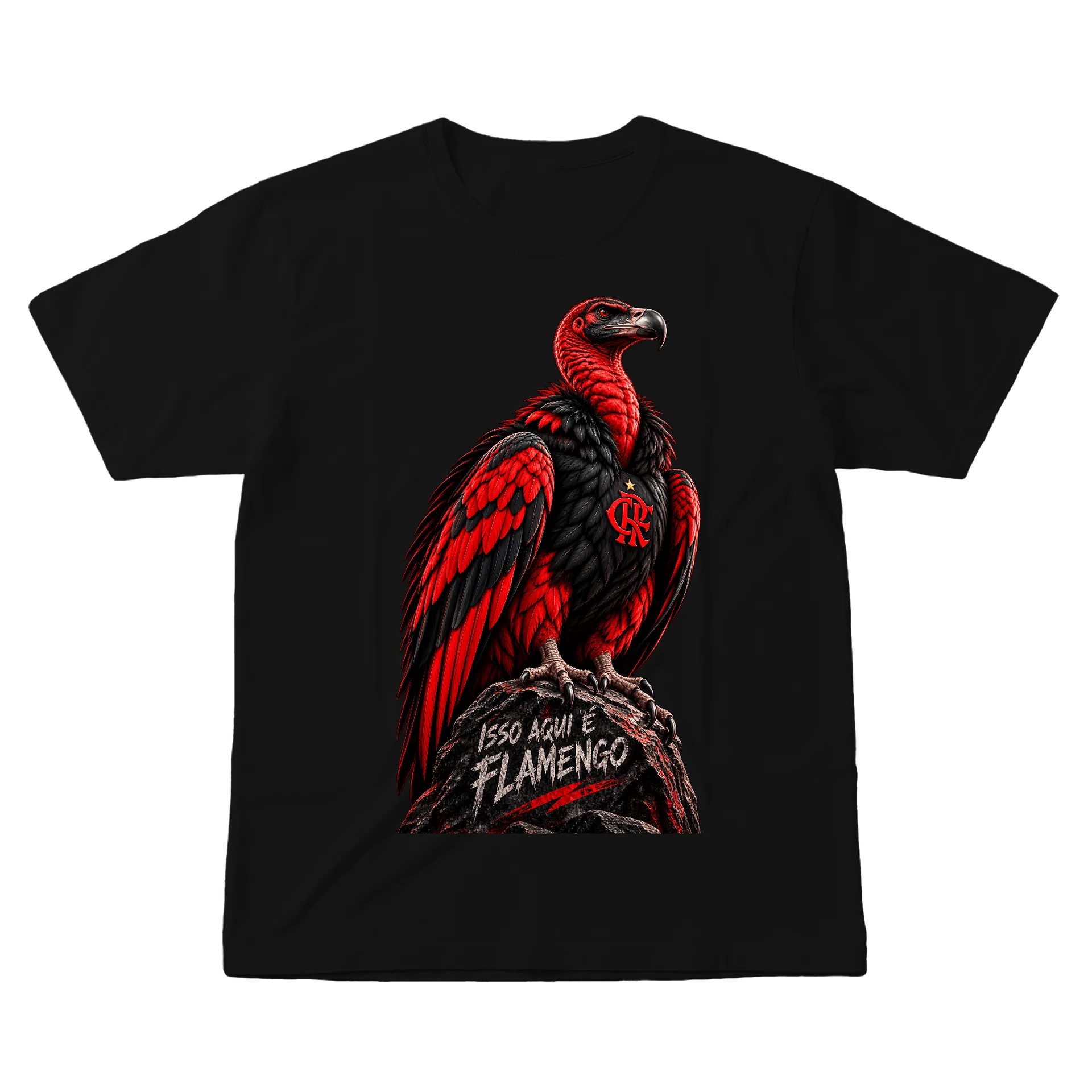 Camiseta 100% Algodão com Estampa Personalizada de AD10 FLATUBE  — imagem 1 de 6