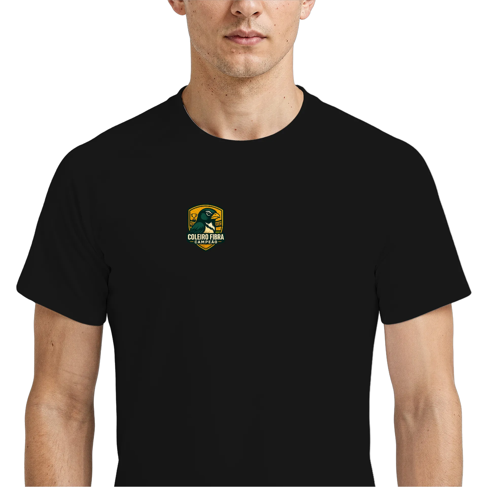 Camiseta DryFit coleiro fibra campeão  - Imagem 4