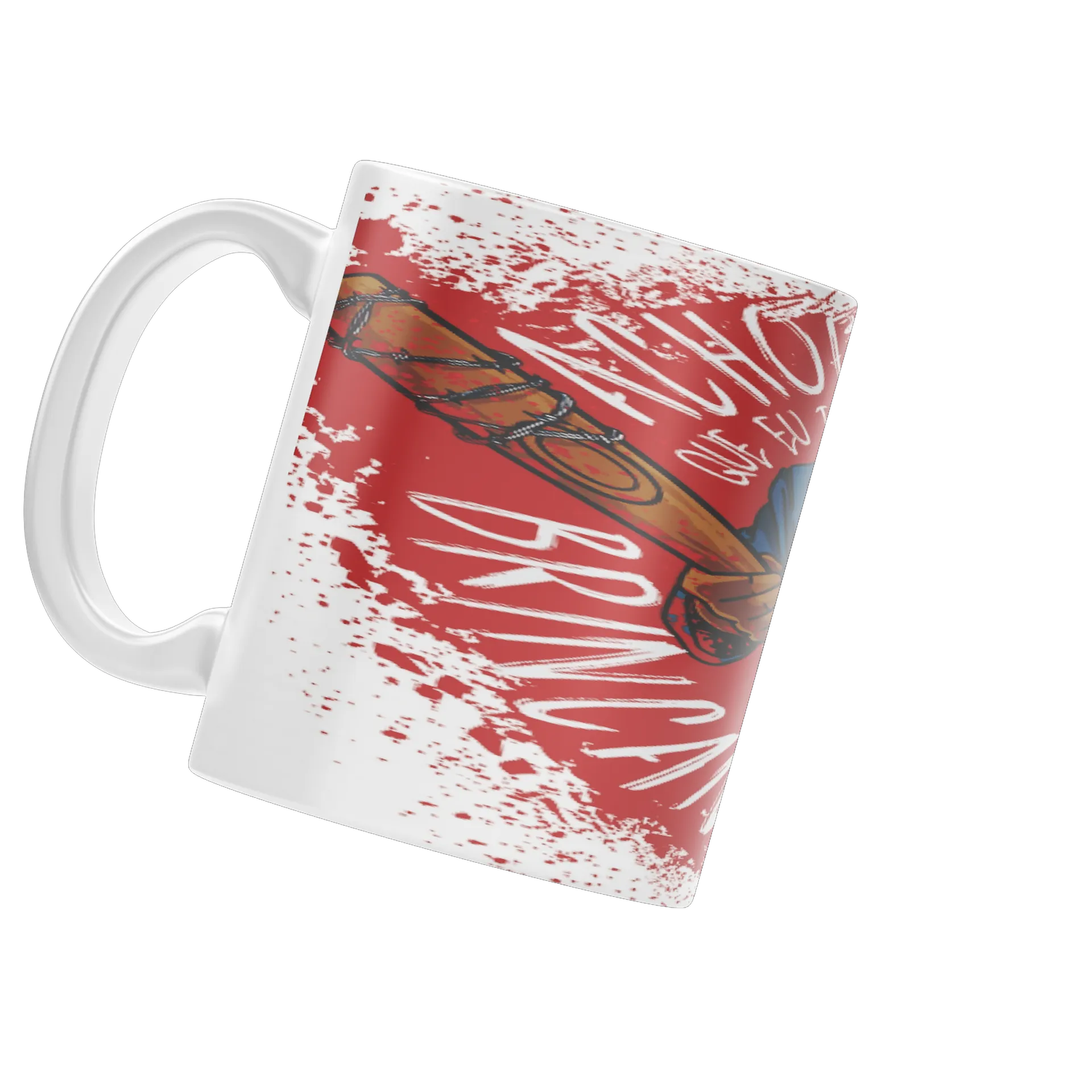 Caneca Porcelana Personagem Julius 325ml - Imagem 3