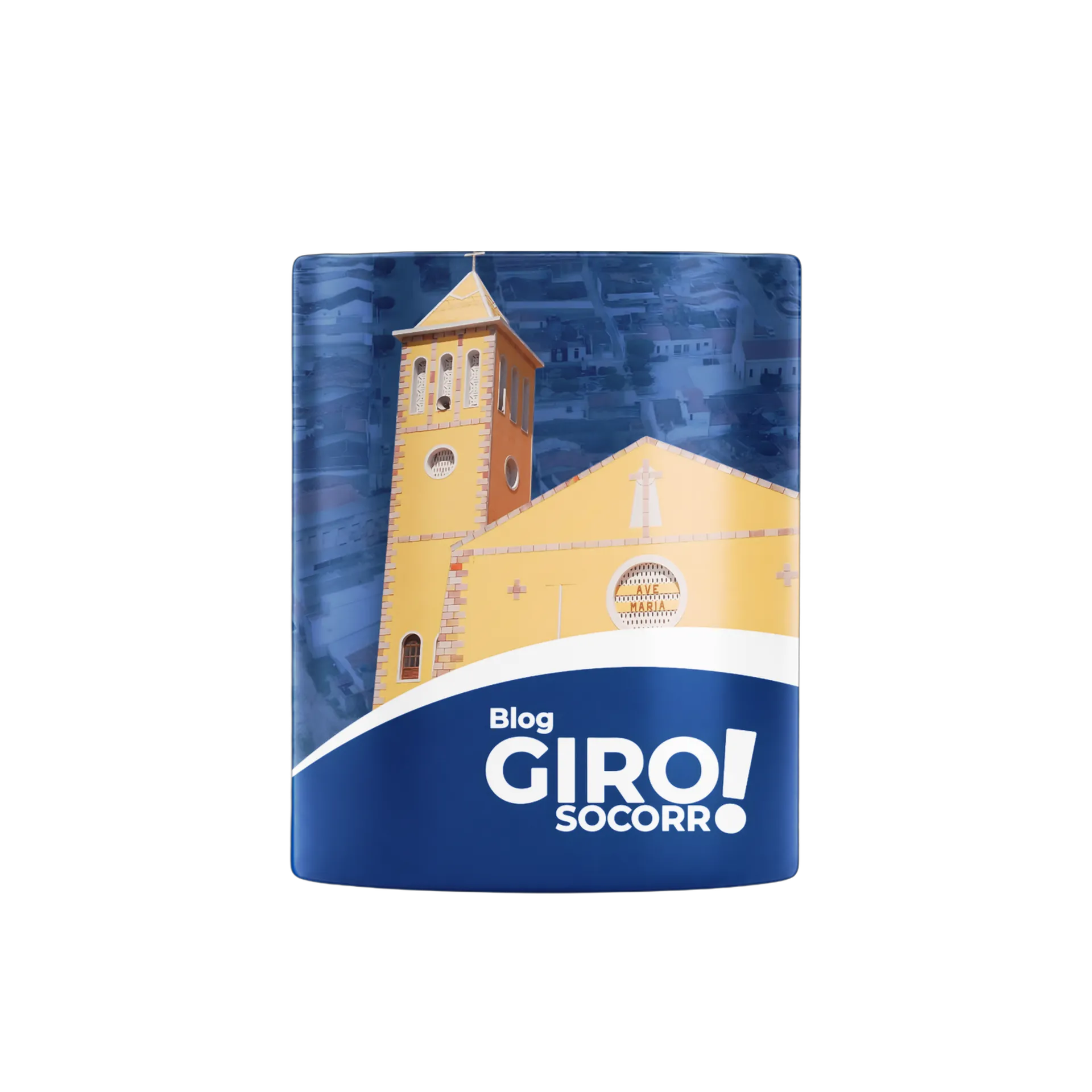 Caneca personalizada Giro Socorro 325ml - Imagem 3