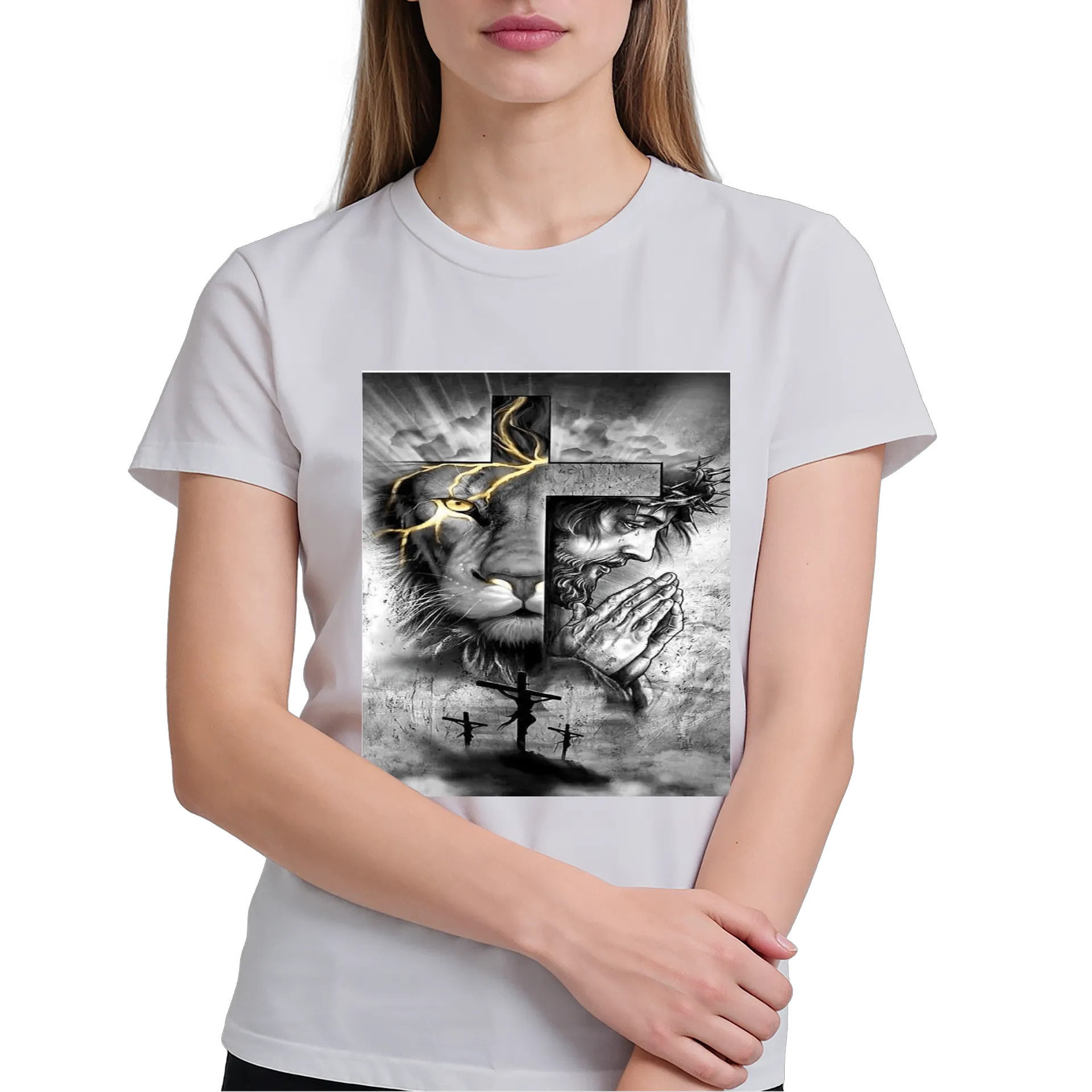 Camiseta de jesus  - Imagem 4