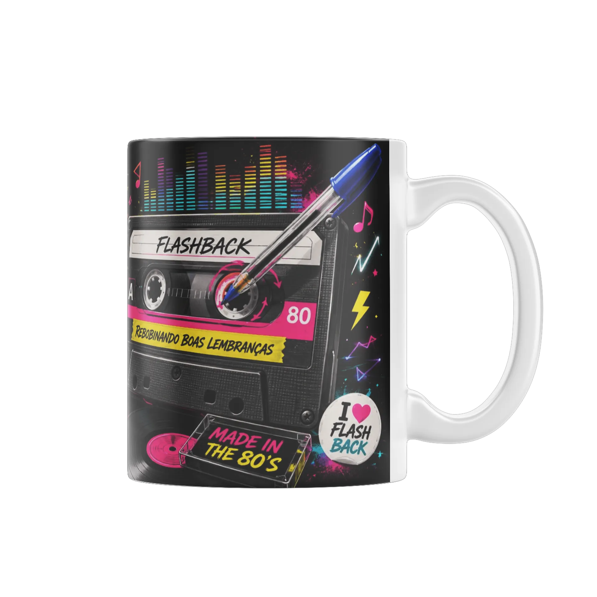 Caneca Flashback No Retrovisor - Imagem 1