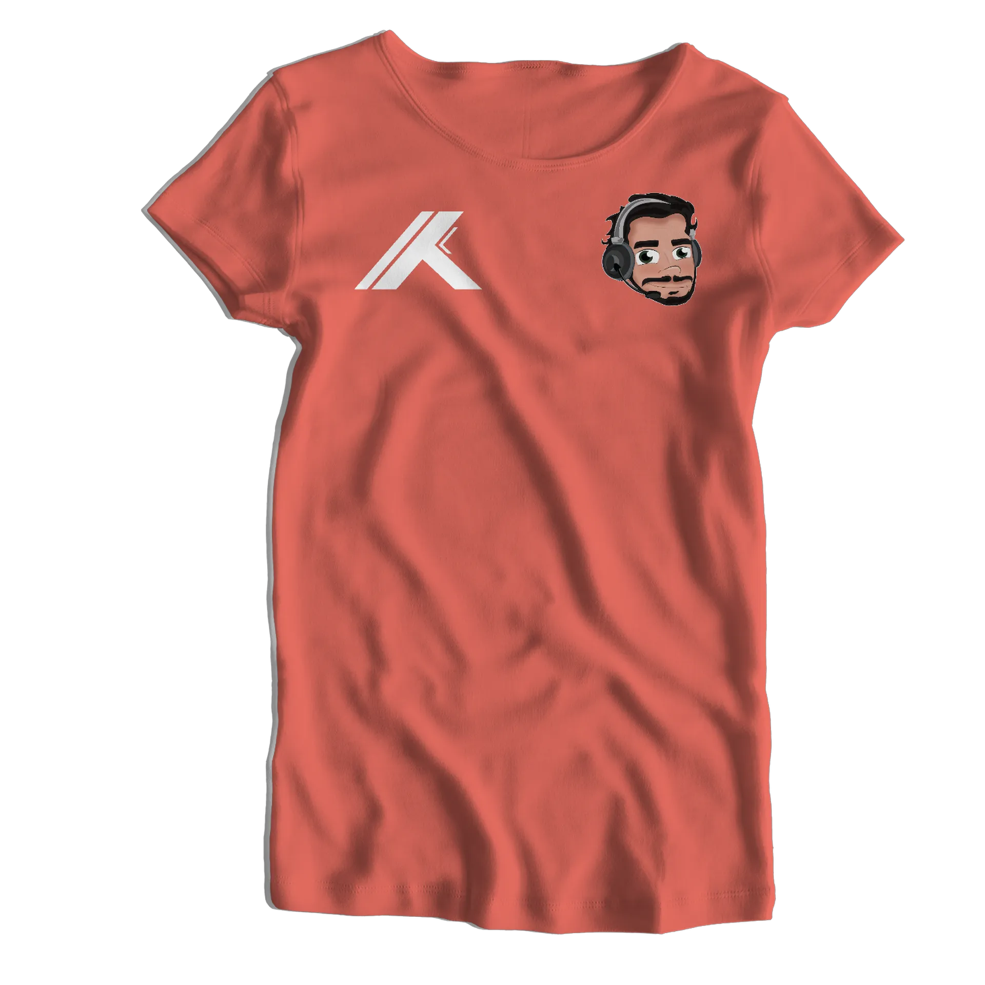 Camiseta Babylook Estampa Personalizada 100% Algodão - Imagem 1