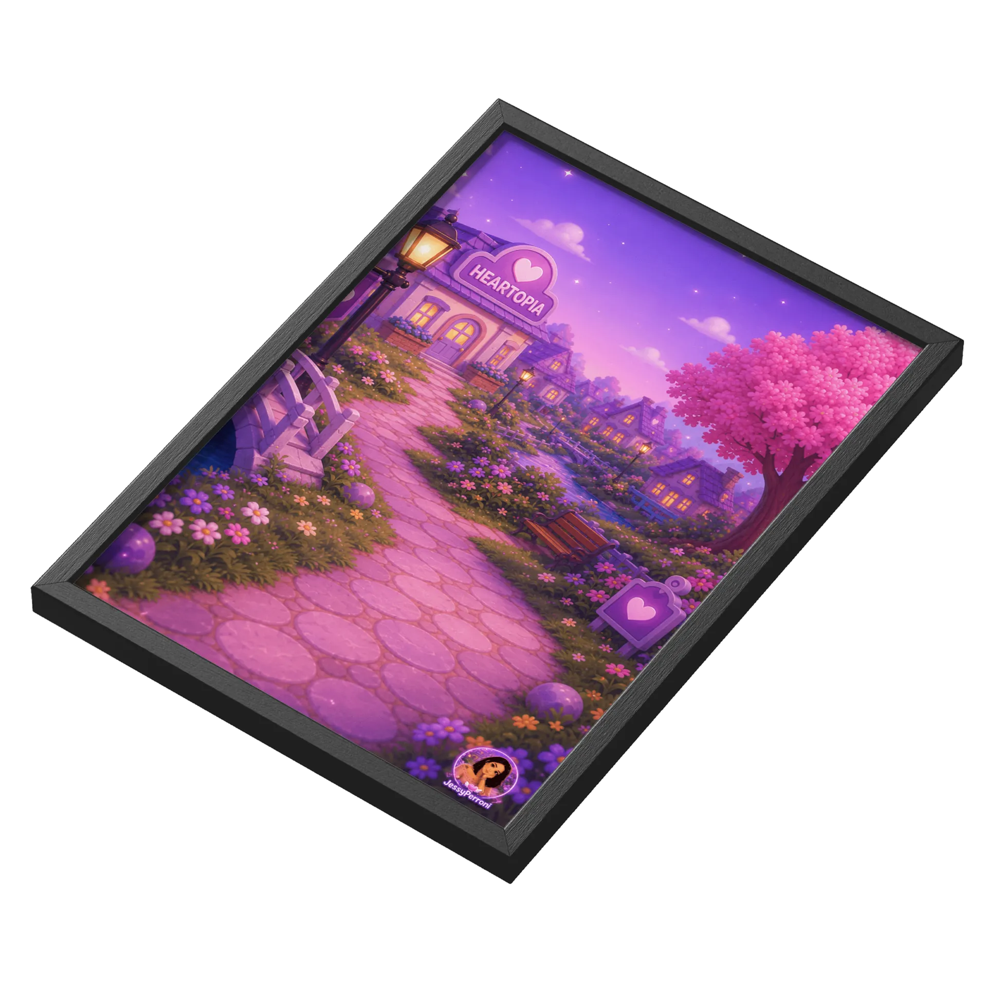 Quadro A3 personalizado Modelo 2 - Imagem 3