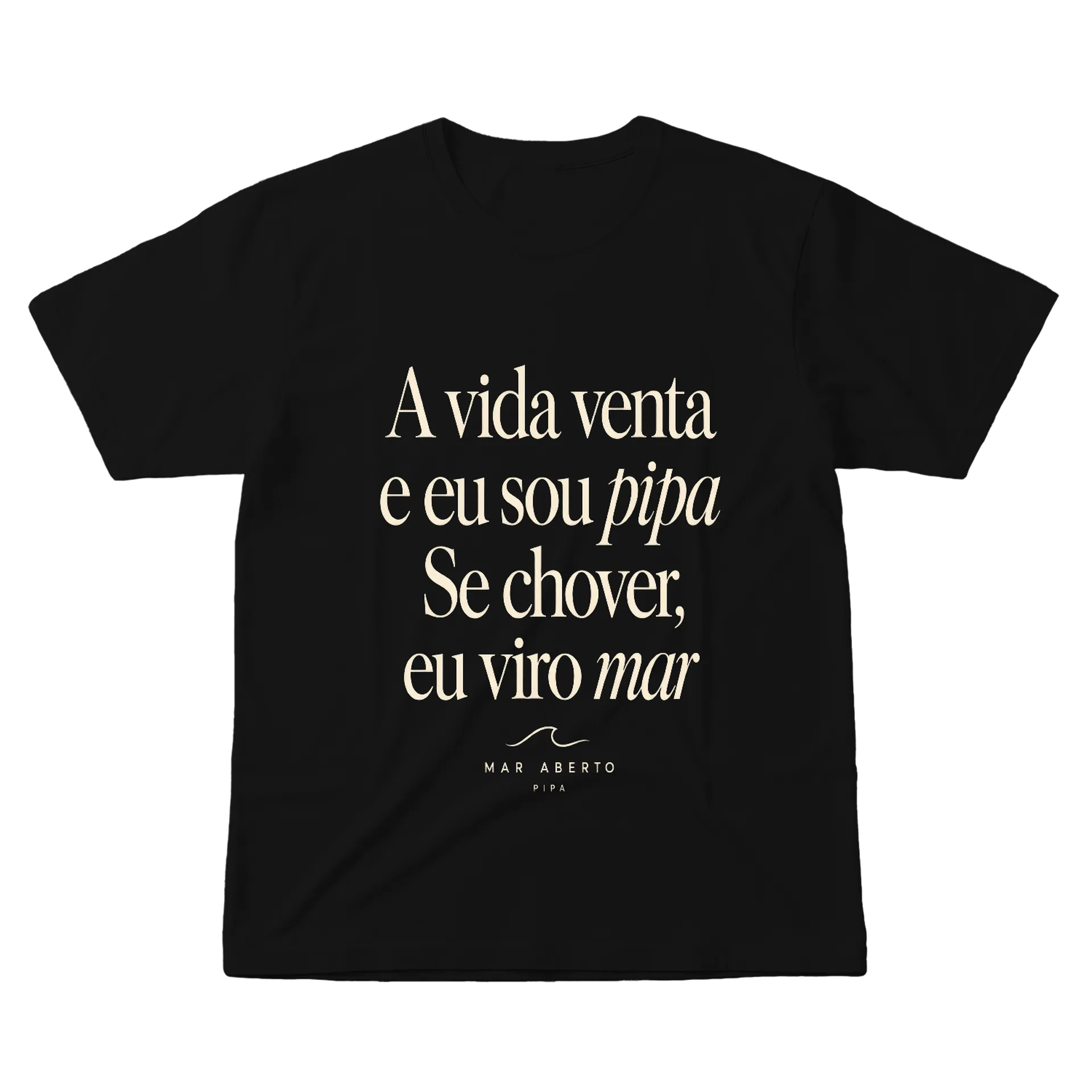 Camiseta personalizada MAR ABERTO - Imagem 1