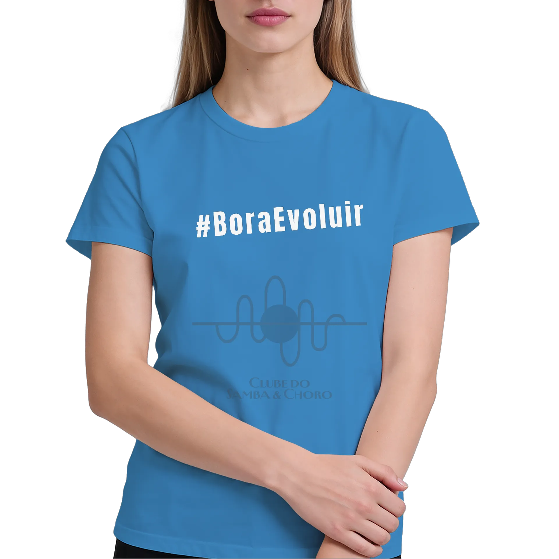 Camiseta #BoraEvoluir - Imagem 4