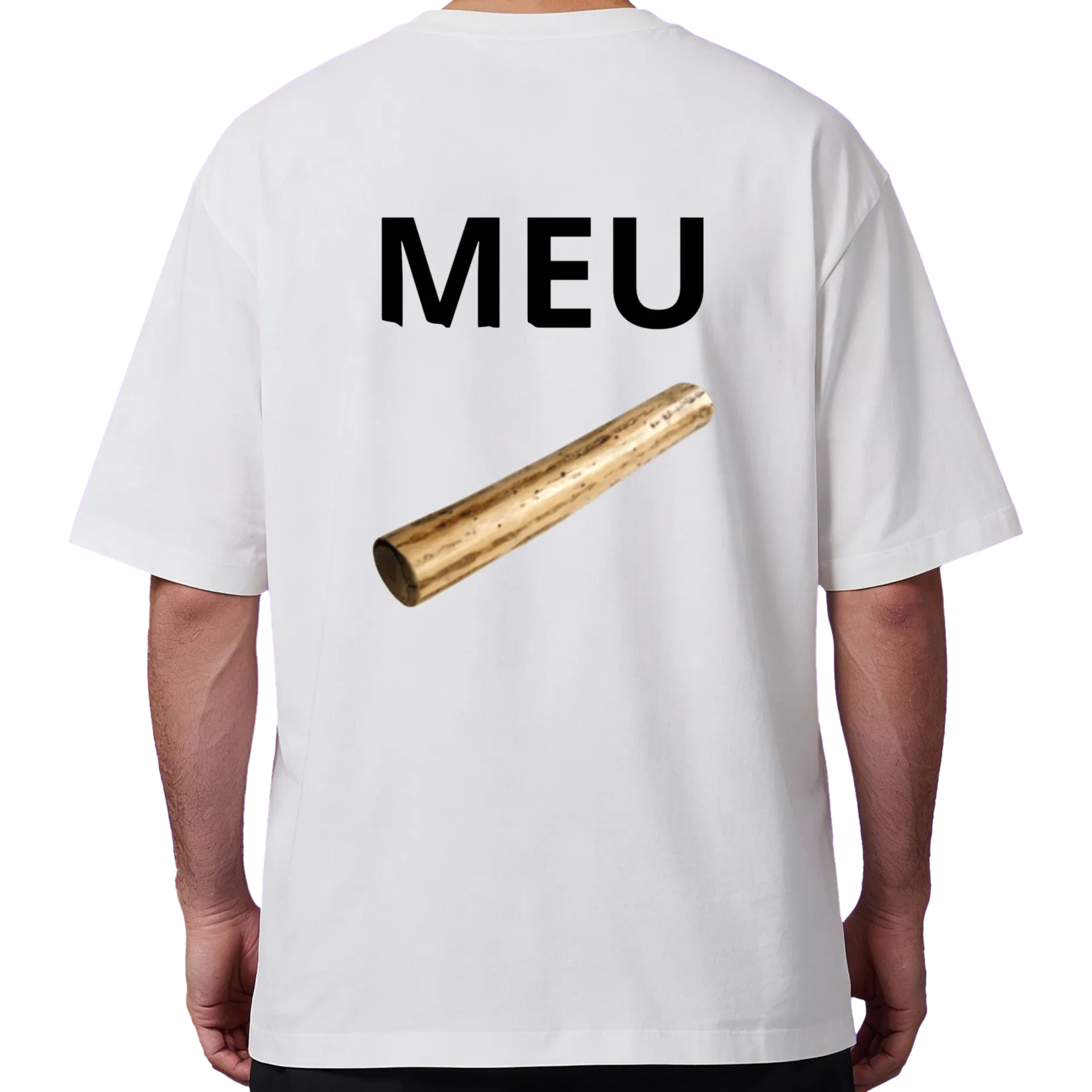 Camiseta Oversized MEU P# Premium - Imagem 6