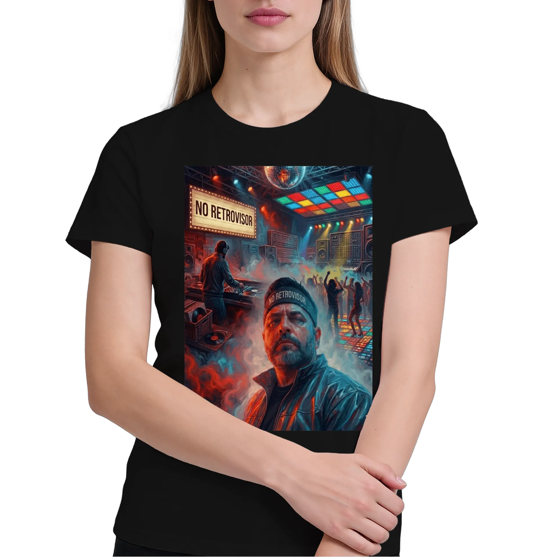 Camiseta No Retrovisor  - Imagem 4