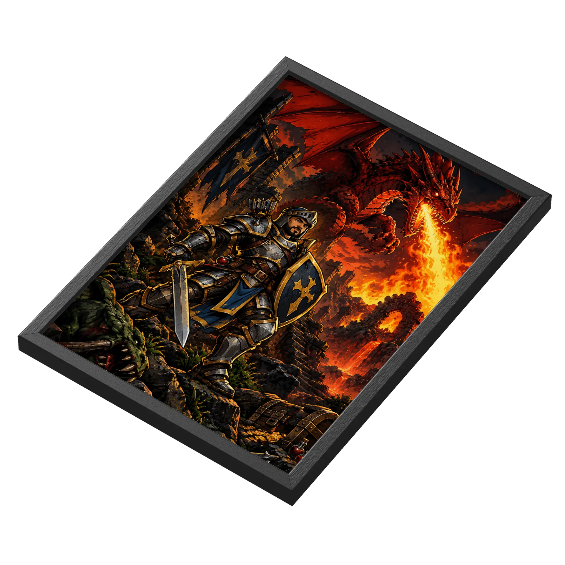 QUADRO EK DRAGON LORD - Imagem 3