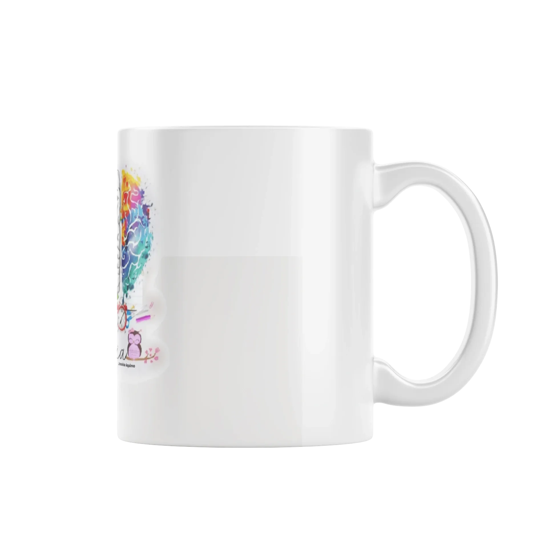 Caneca Neuropsicopedagoga  - Imagem 1