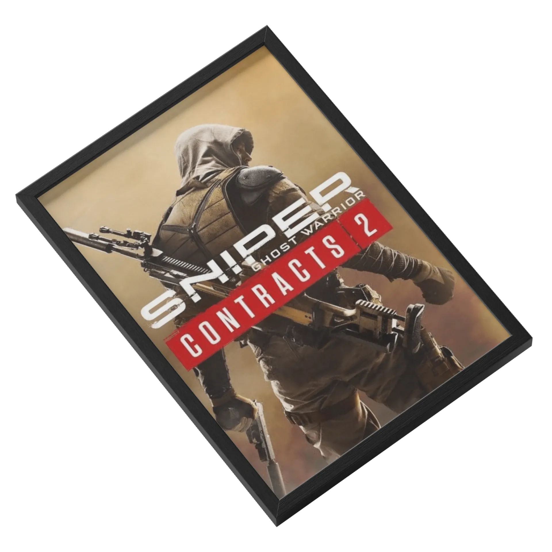 Quadro do sniper ghost warrior contracts 2 - Imagem 2