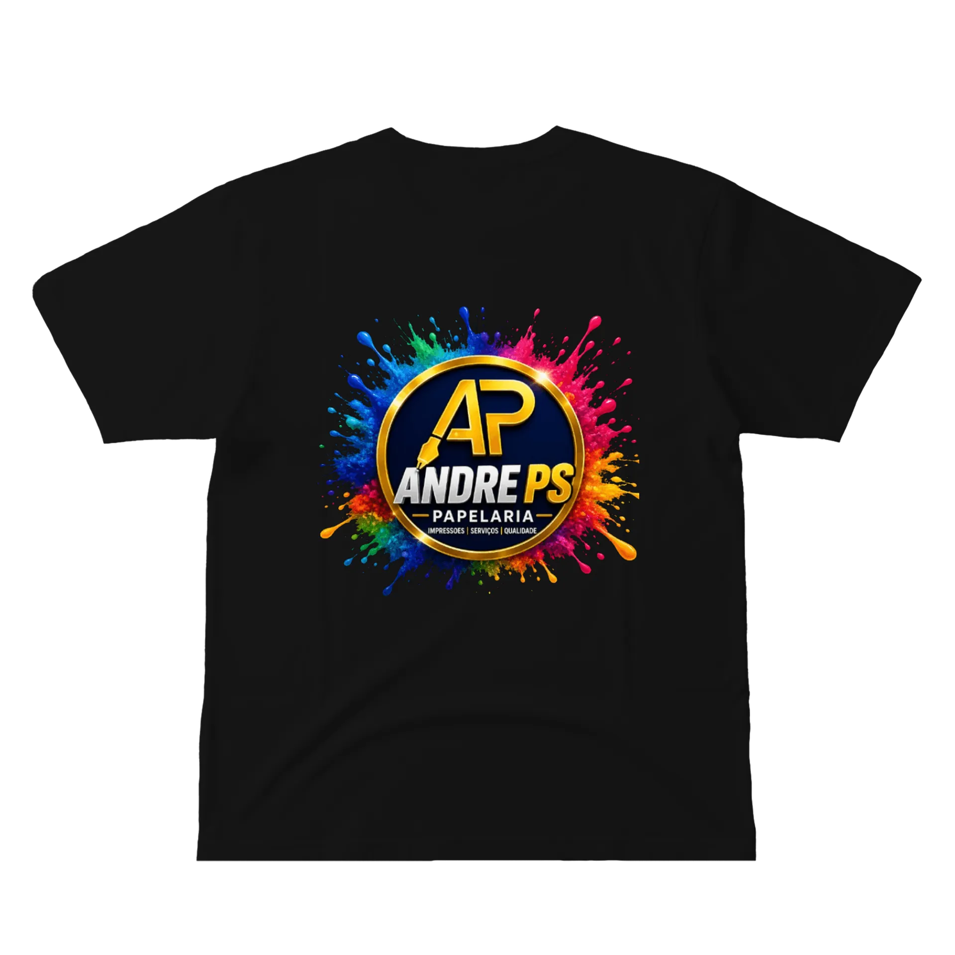 Camiseta personalizada de Andre ps — imagem 2 de 6