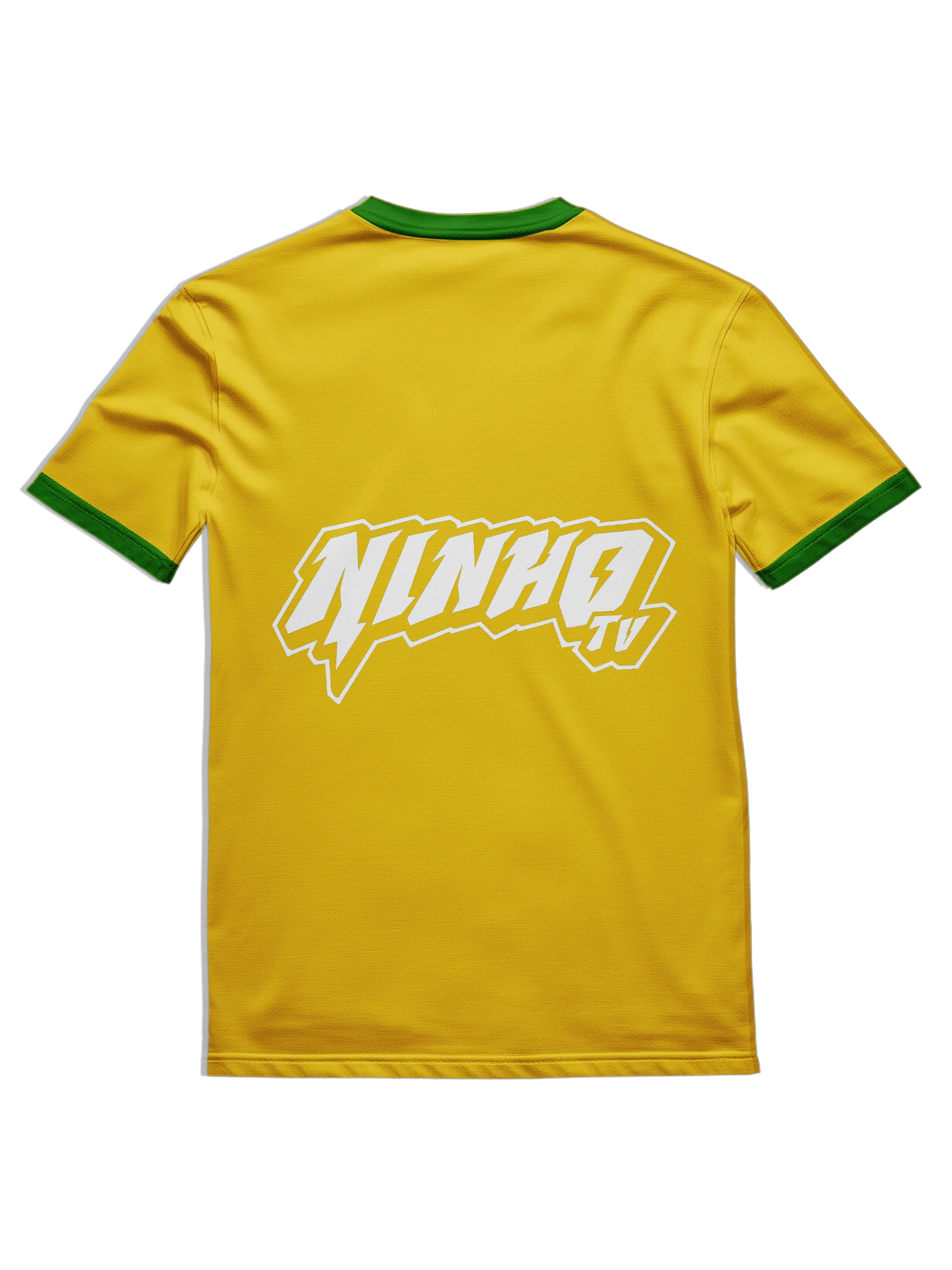 Camiseta Amarela Brasil (100% algodão) - Imagem 3