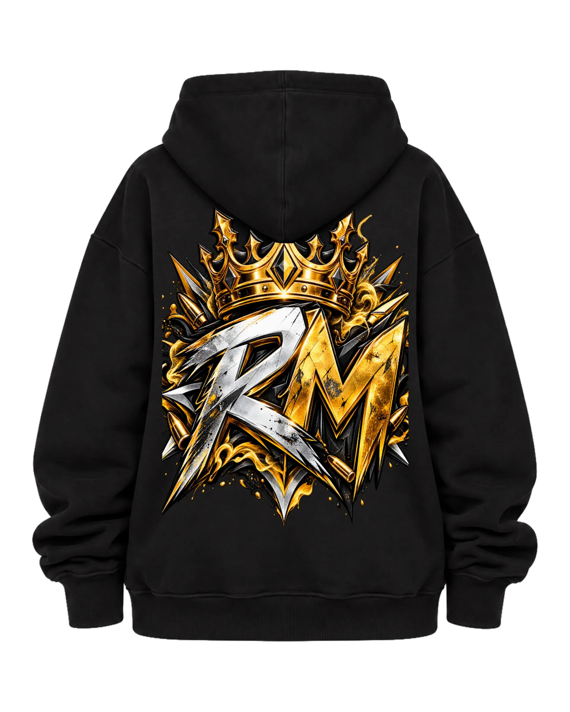 Blusa de moletom personalizada RM - Imagem 6