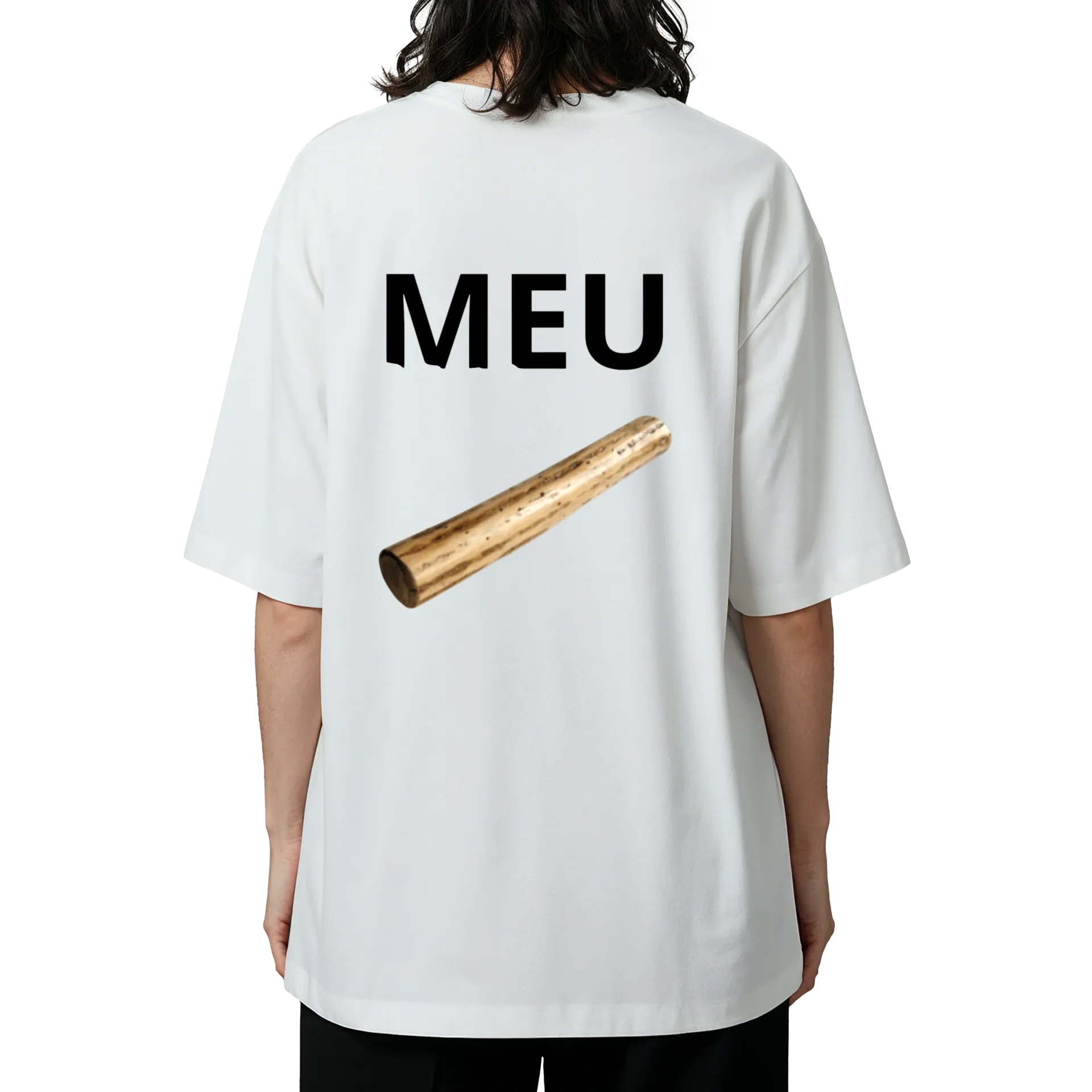 Camiseta Oversized MEU P# Premium - Imagem 5
