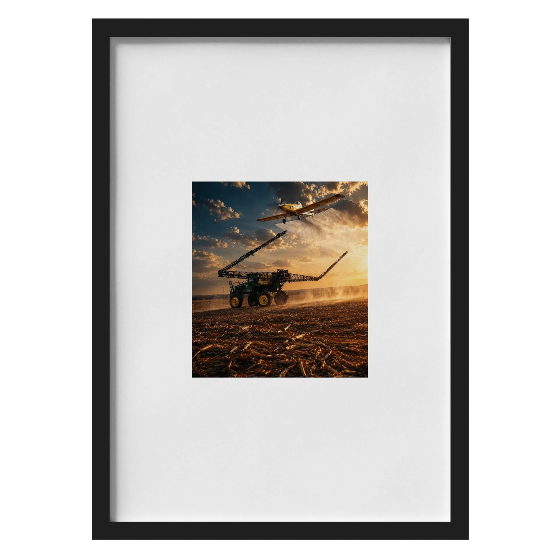 Quadro A3 personalizado Com Vidro - Imagem 1