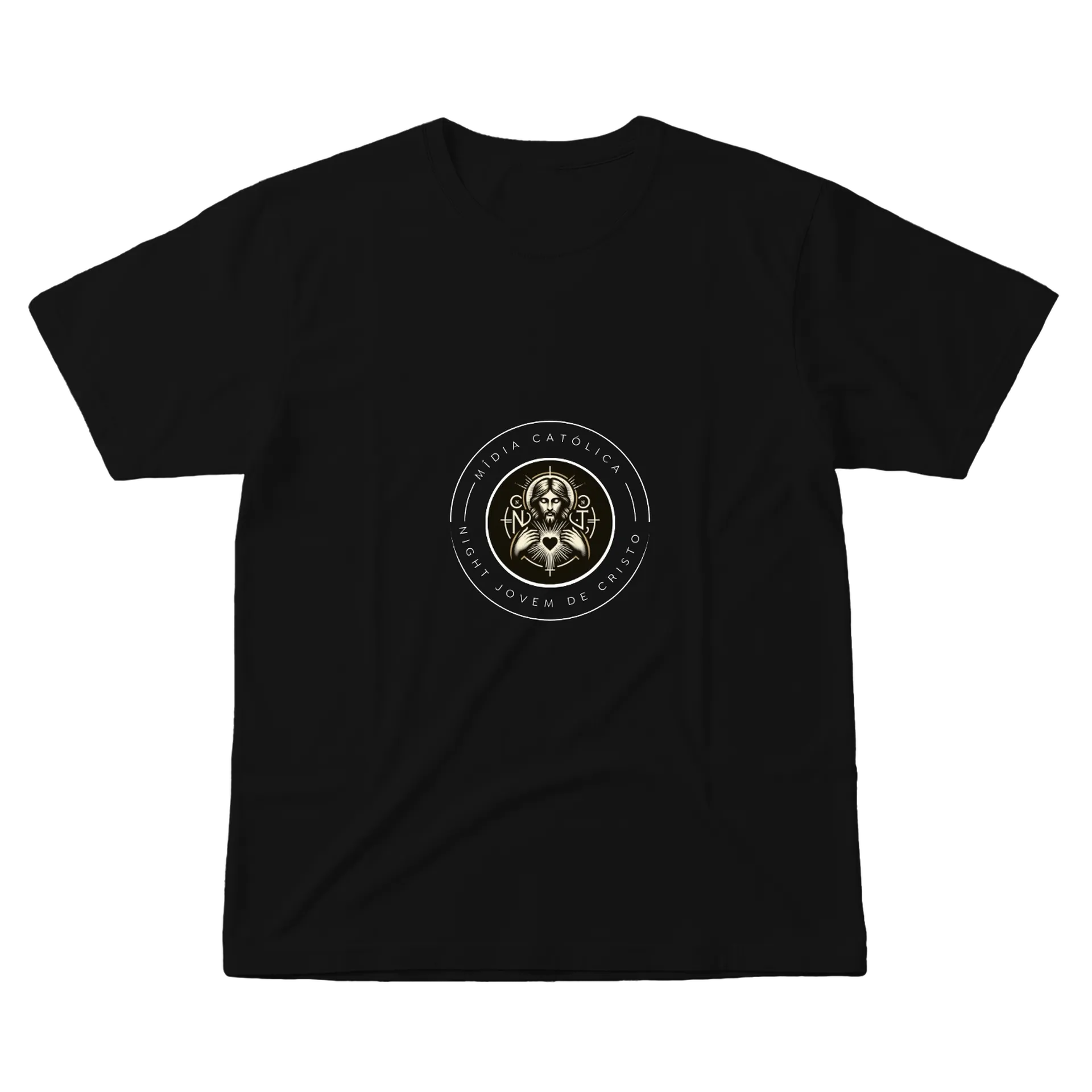 Camiseta Midia Católica - Imagem 1