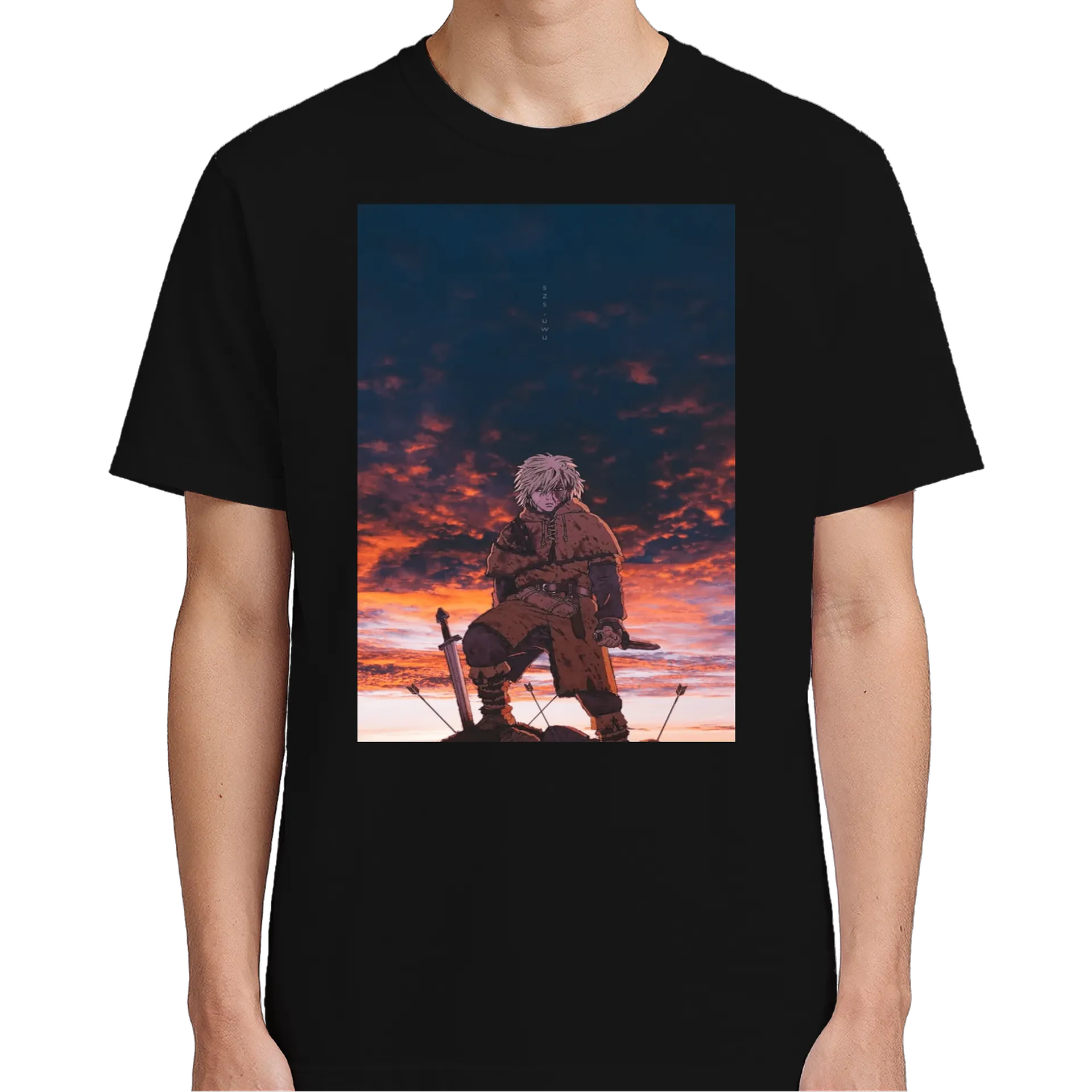 Camiseta Vinland SAGA "Thorfinn" - Imagem 5