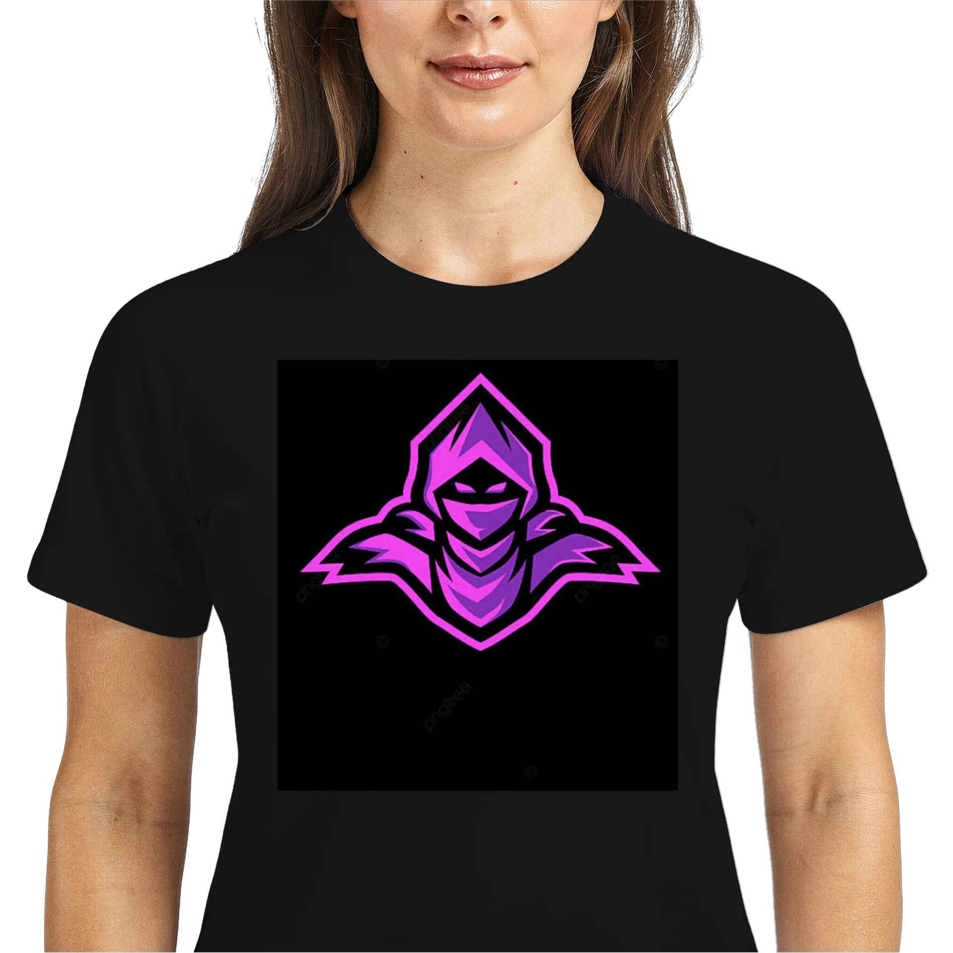 Camiseta Dry Fit Estampa Ninja farma aura 100% Polyester - Imagem 3