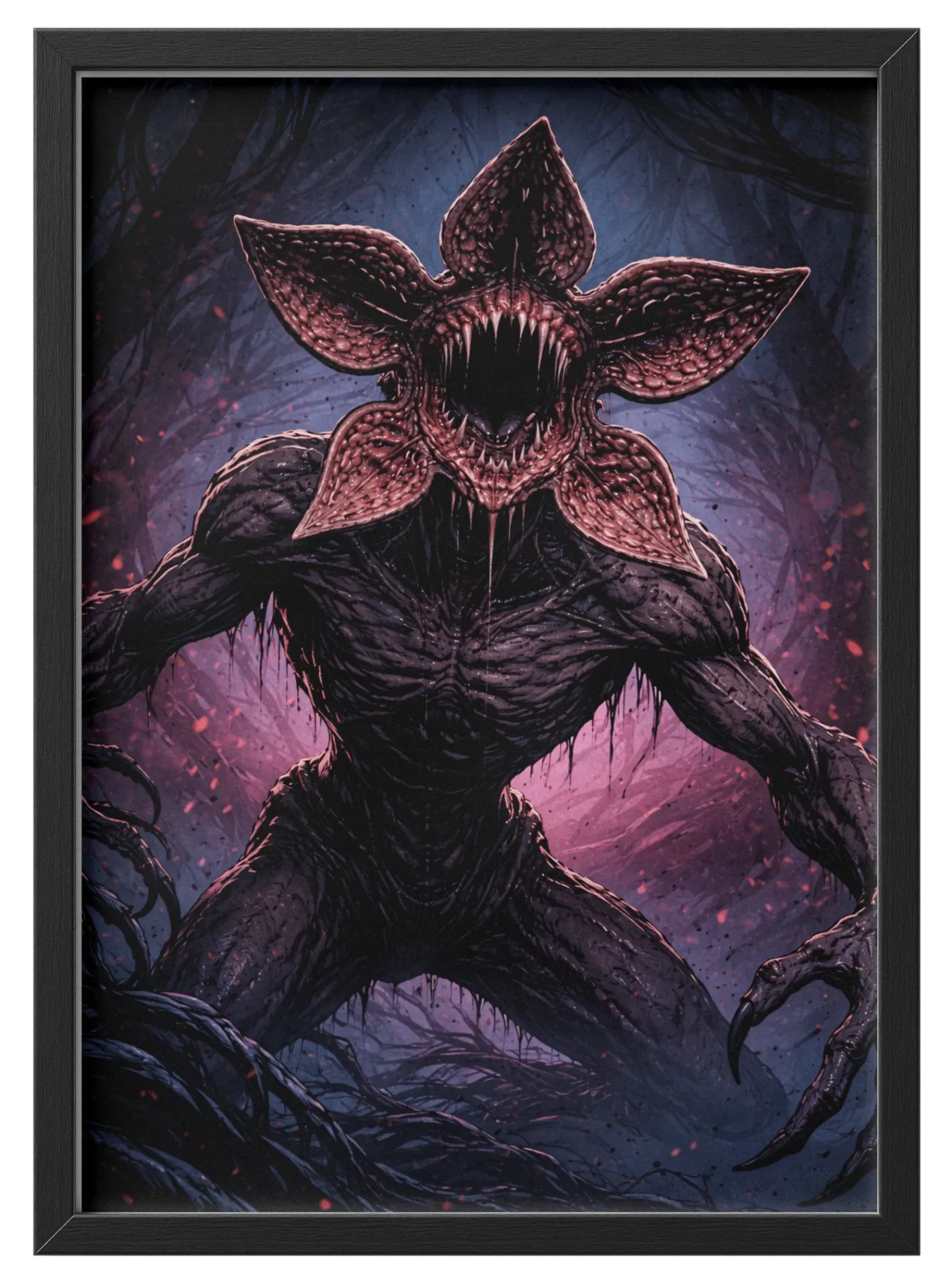 Quadro Personalizado A3: Transforme suas paredes em arte! de Lua