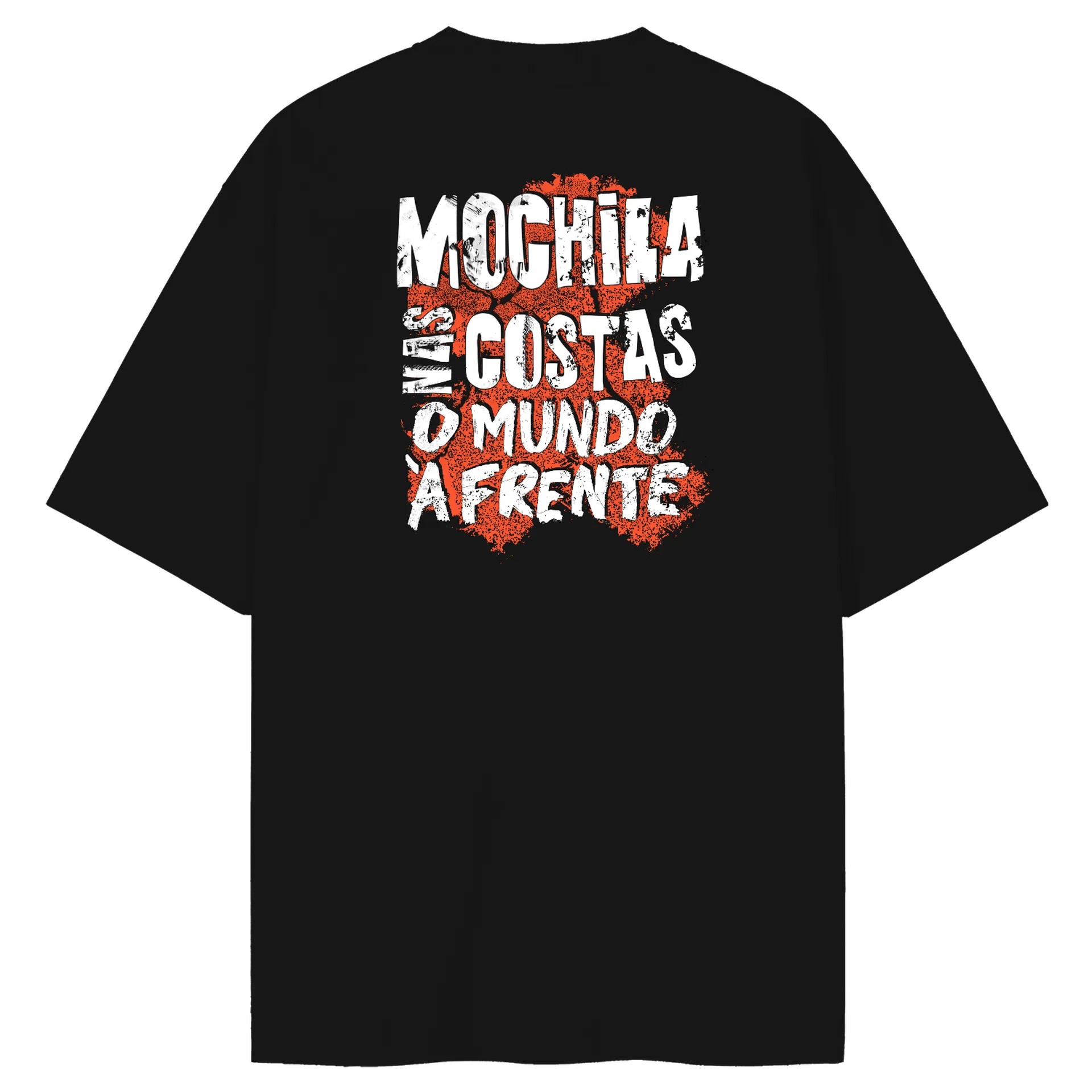 Mochila nas Costas o Mundo a Frente - Imagem 2