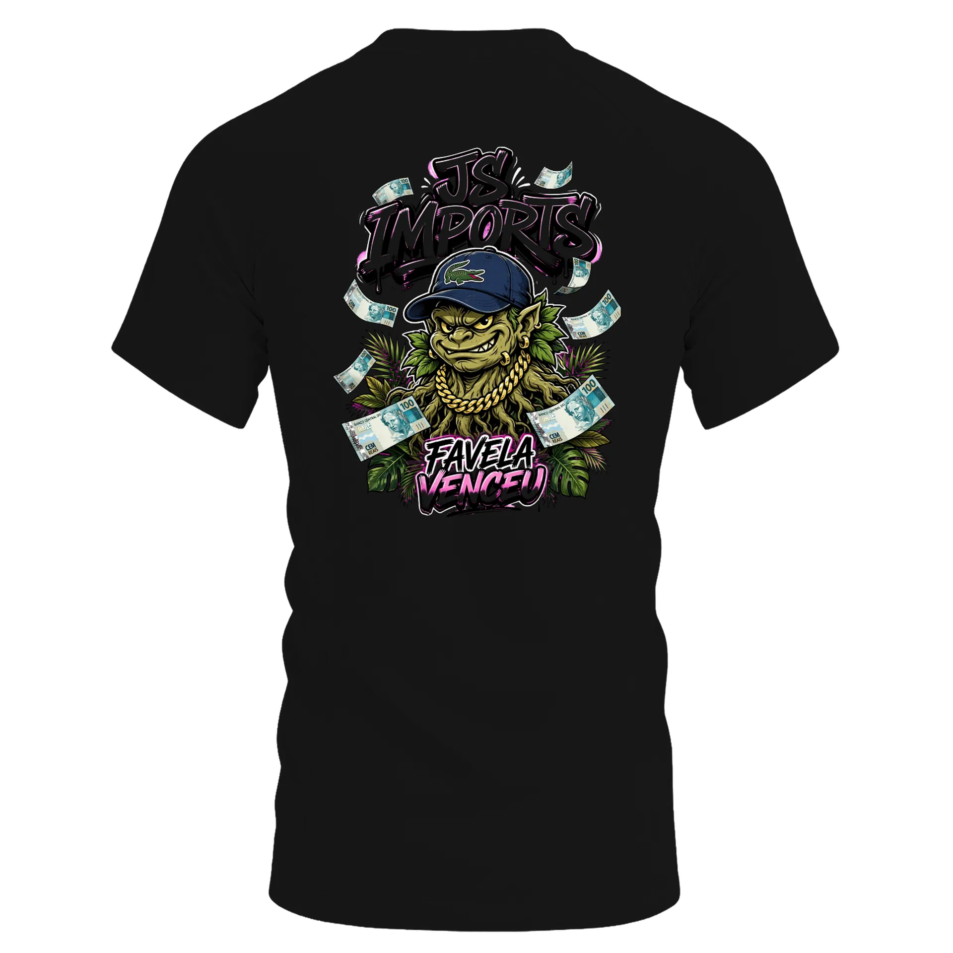 Camiseta DryFit de JS  — imagem 2 de 6