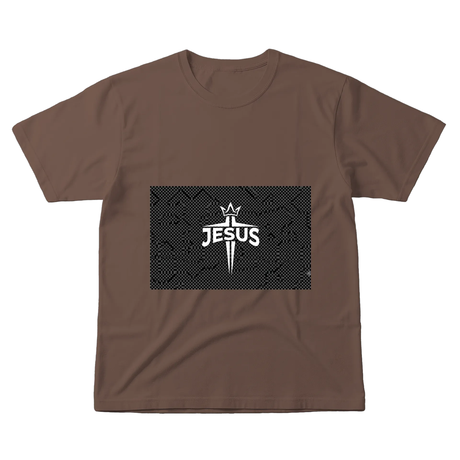 Camiseta unissex - Jesus Cruz, 100% Algodão - Imagem 1