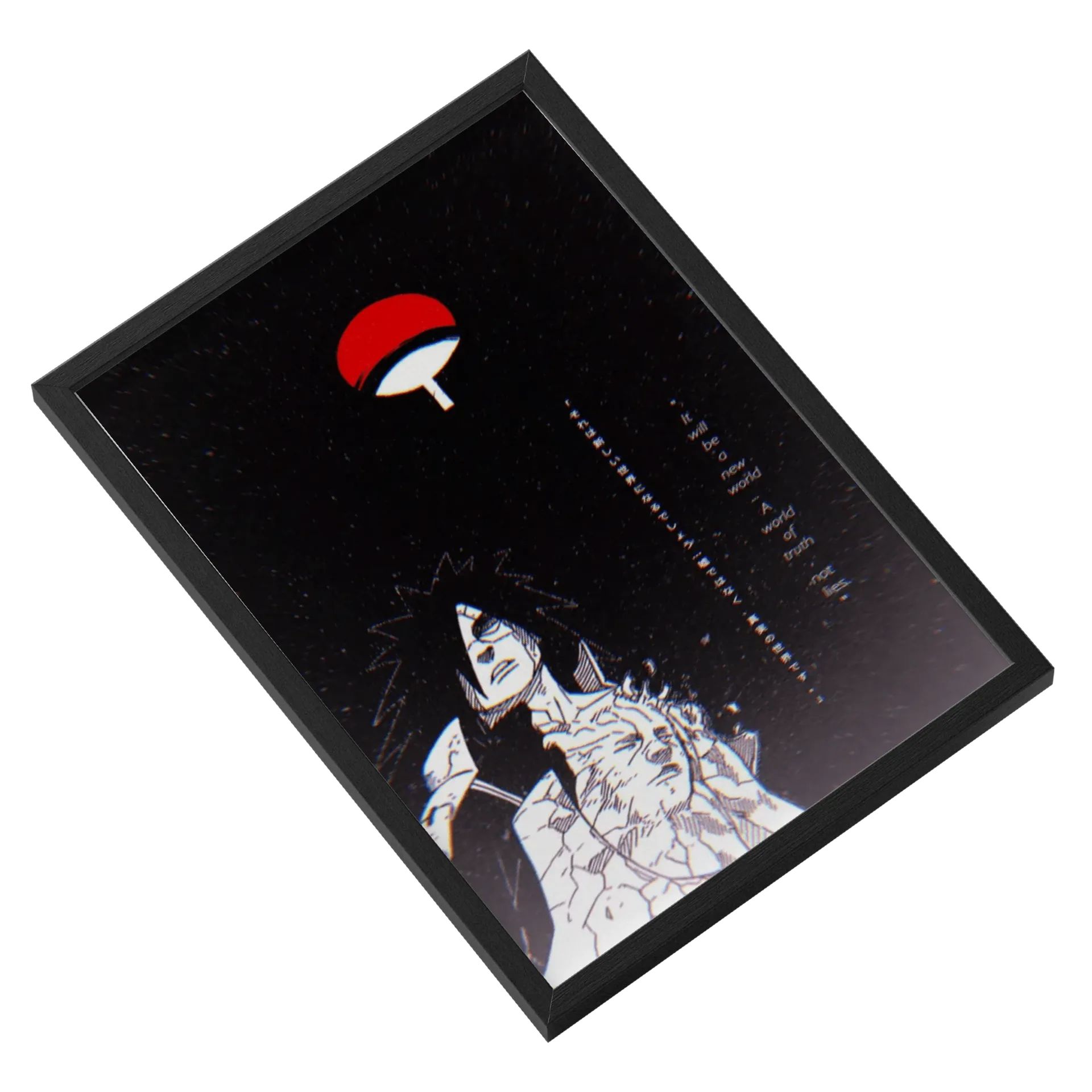 Quadro A3 MADARA UCHIHA - Imagem 2