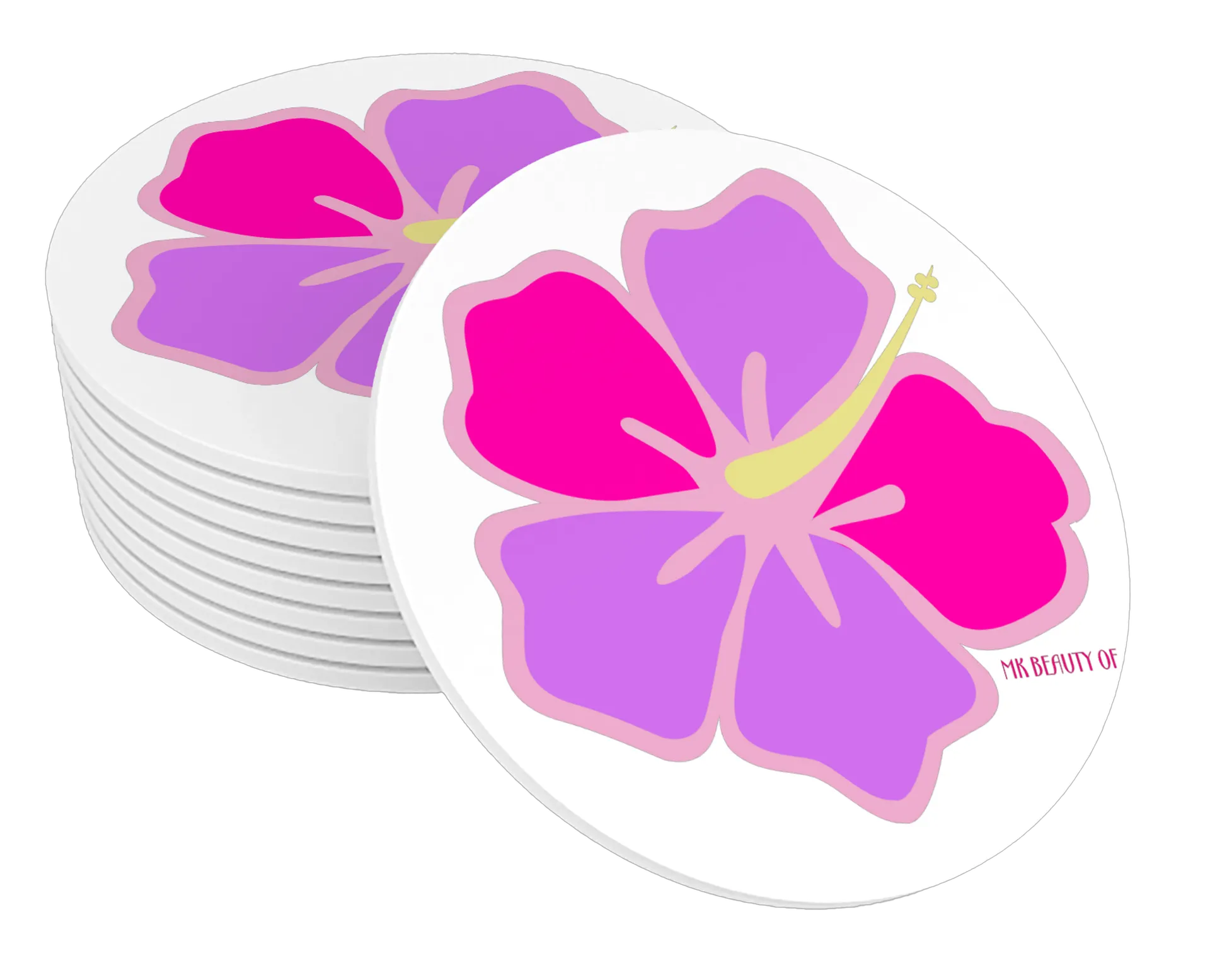 Porta-copos flor MK de MK beauty of — imagem 1 de 3