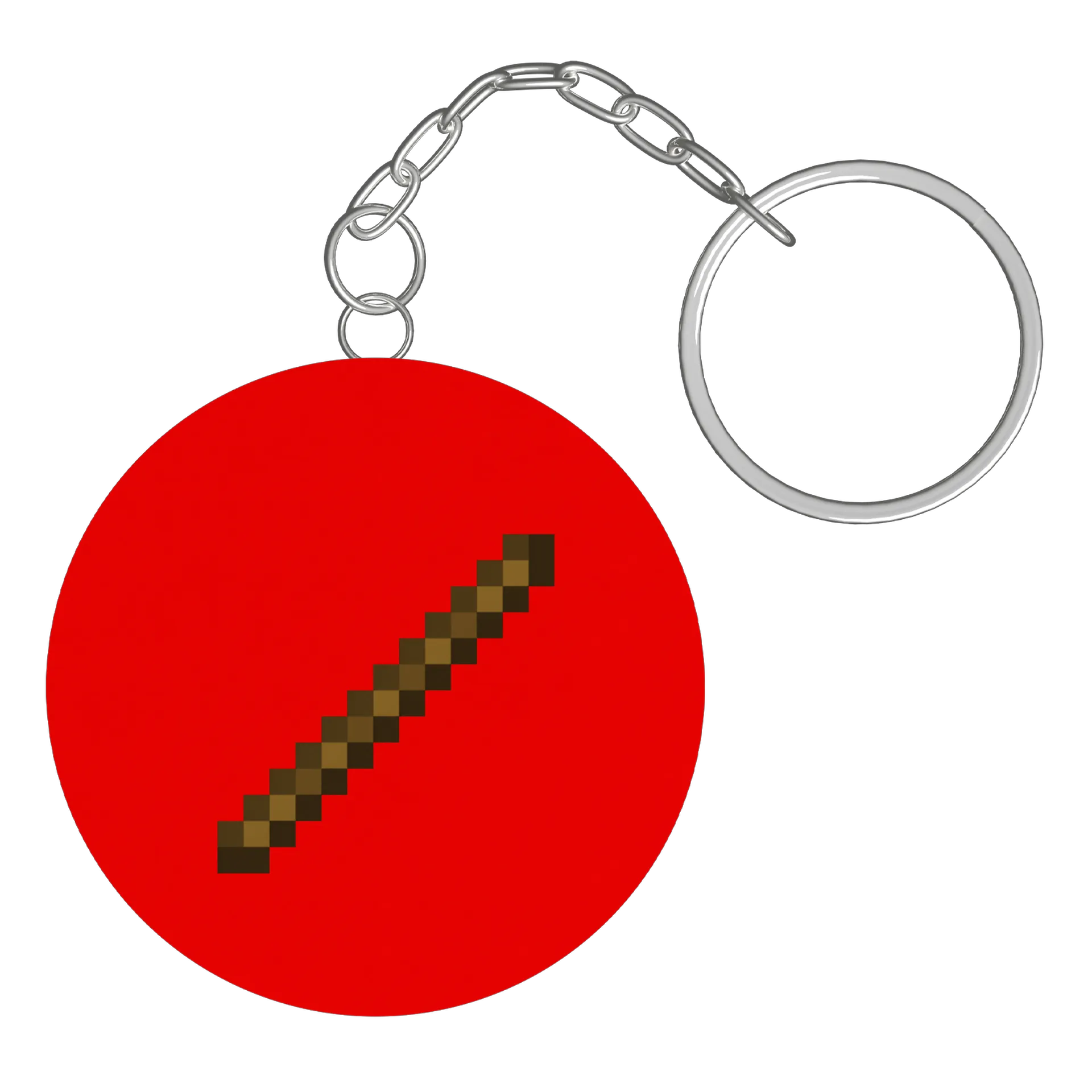 Chaveiro Stick Sumô — Versão Vermelha 🔴 de sincronizar