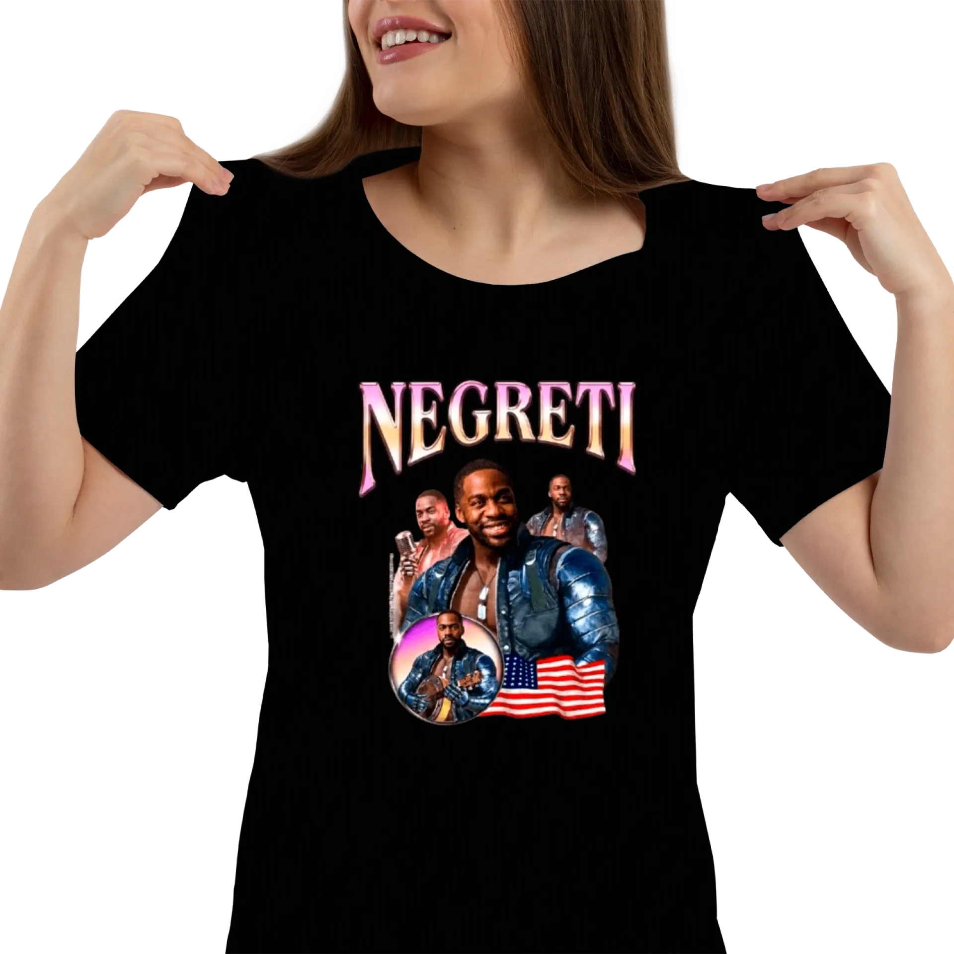 Negreti Ramos meme  - Imagem 3