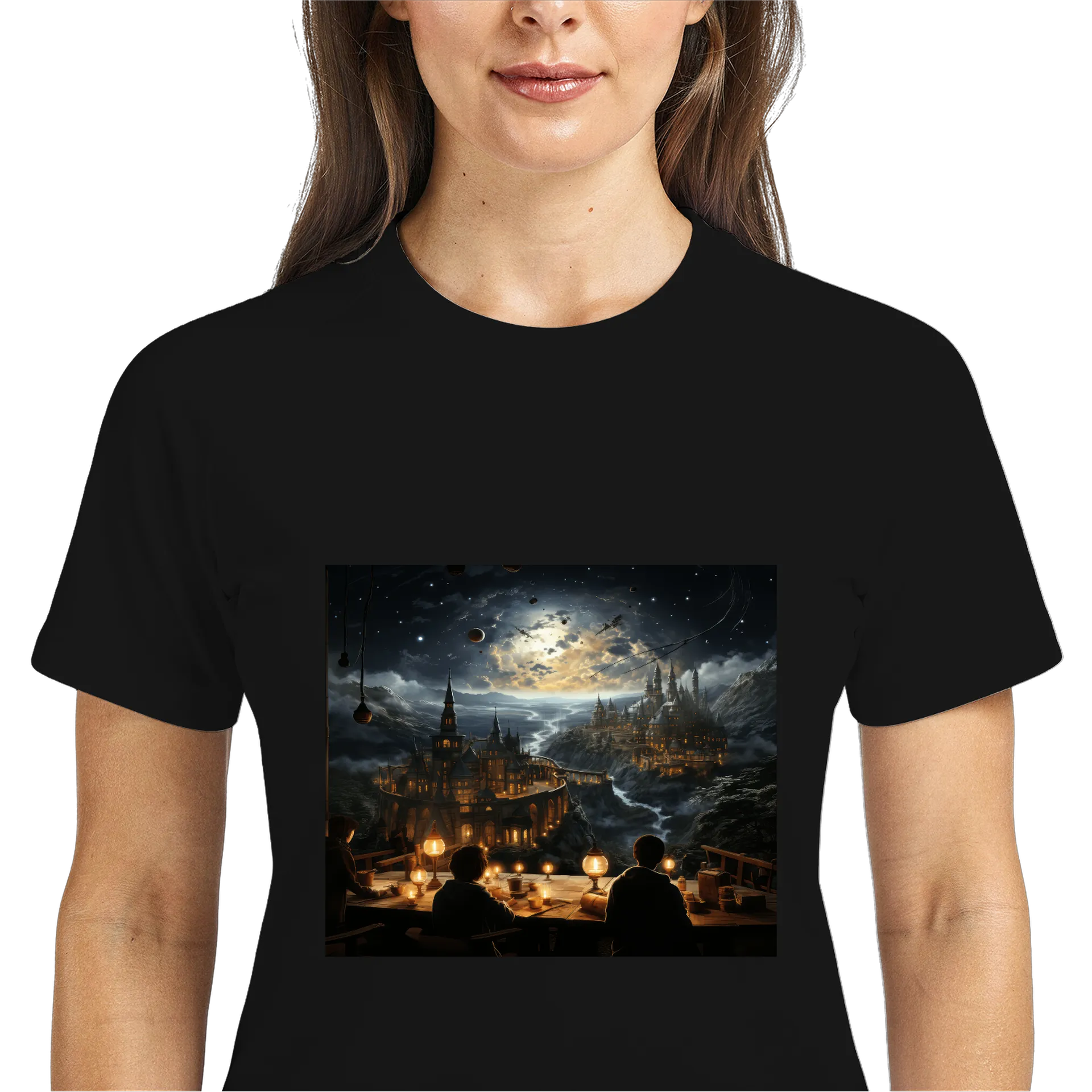 Camiseta Dry Fit Estampa Personalizada 100% Polyester - Imagem 3