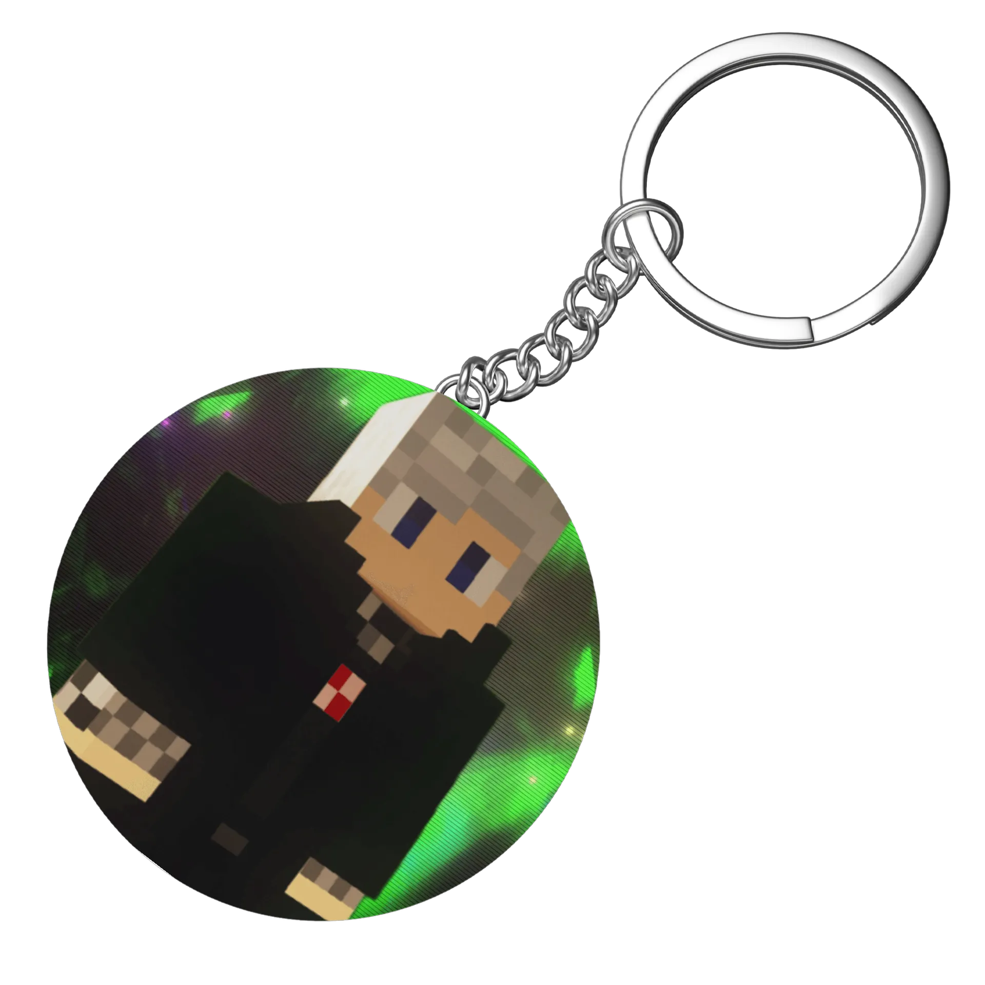 Chaveiro MDF - GF10 Standart Edition 5x5cm - Imagem 4