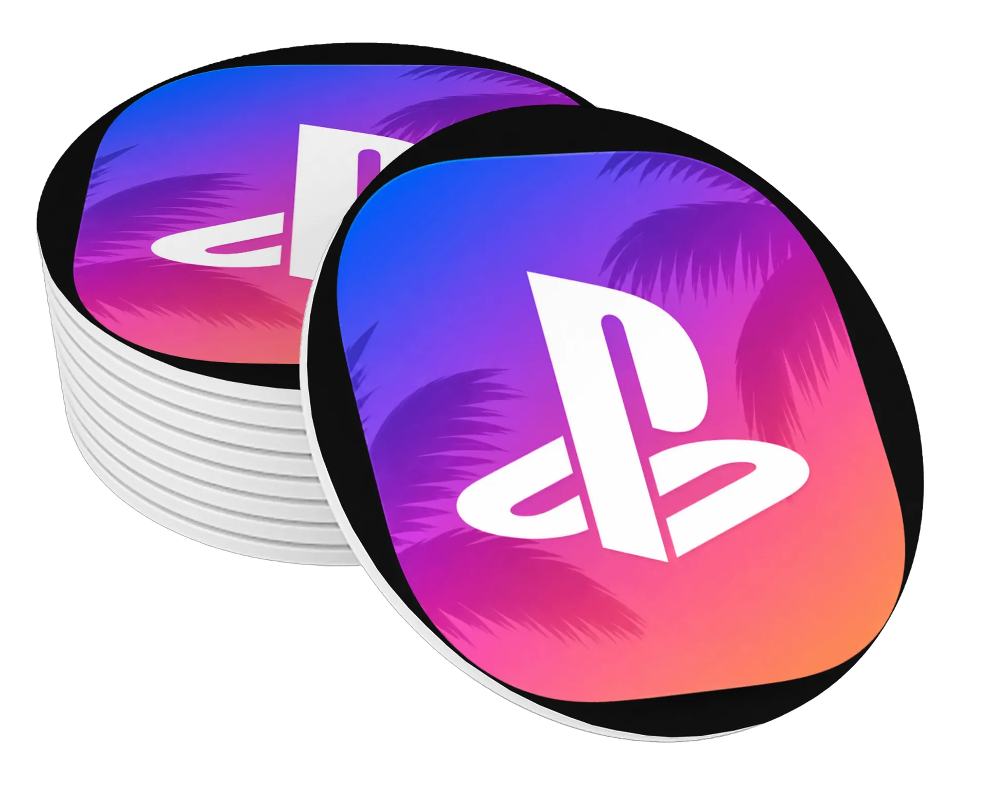 Porta-copos personalizado da PlayStation  de VINNY KBULOSO OFICIAL — imagem 1 de 3