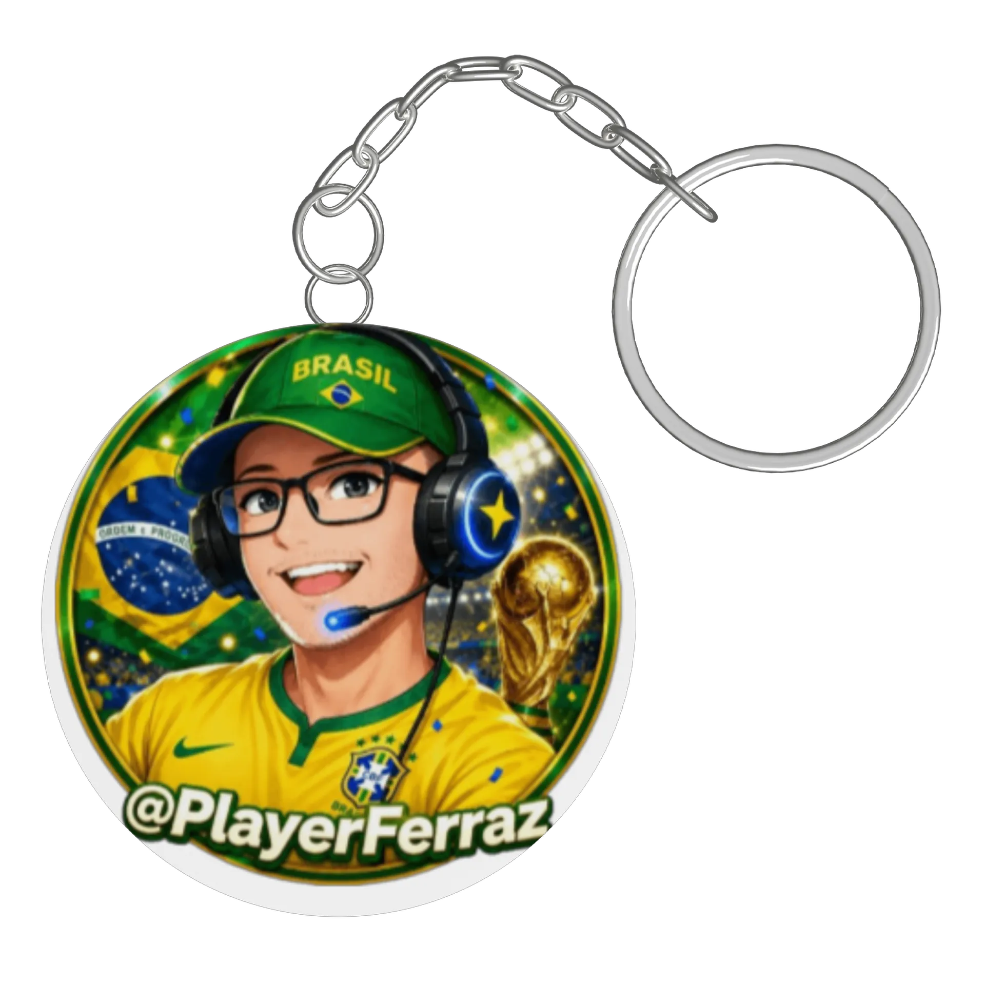 Chaveiro Ferraz na Copa26 de PlayerFerraz