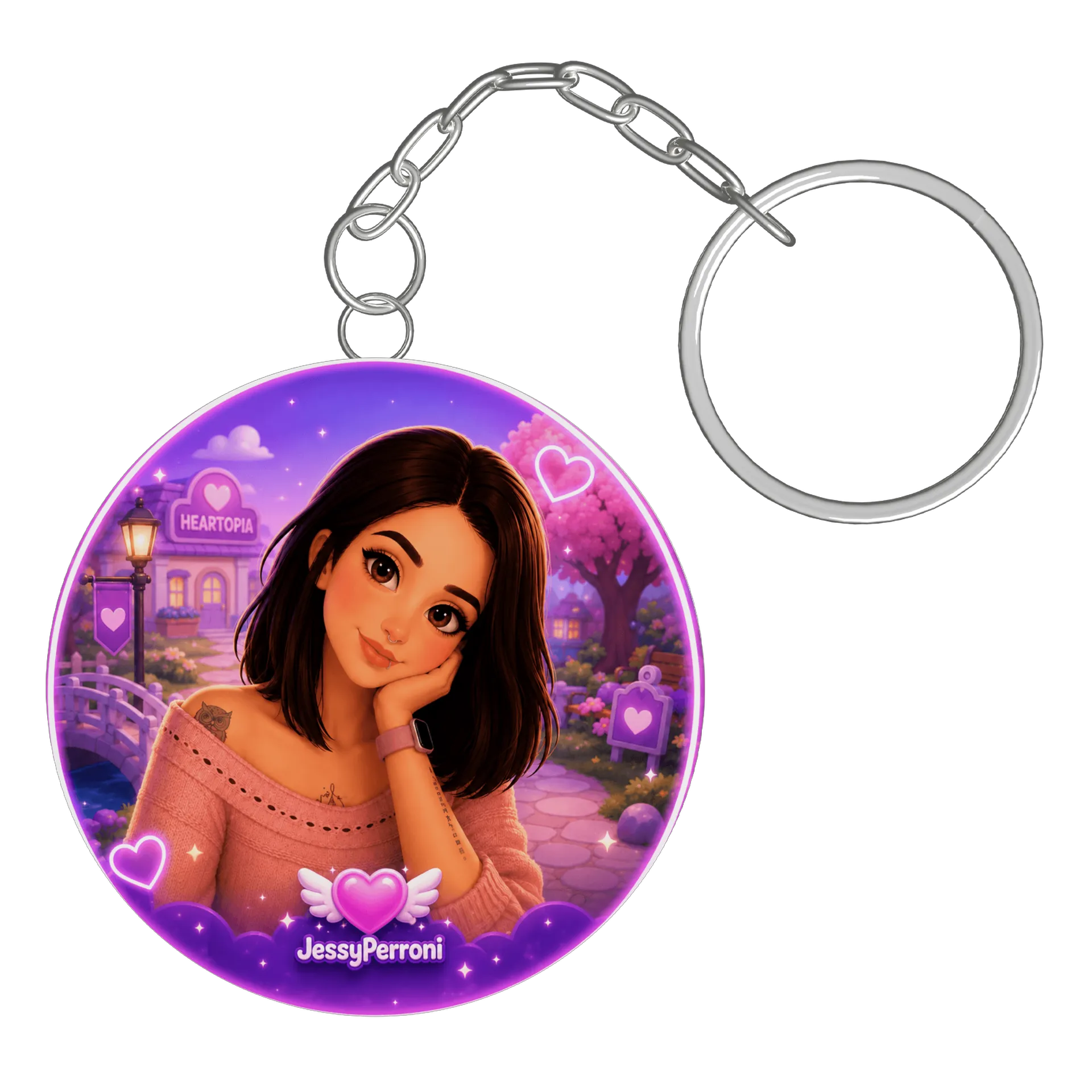 Chaveiro Personalizado de JessyPerroni — imagem 2 de 3