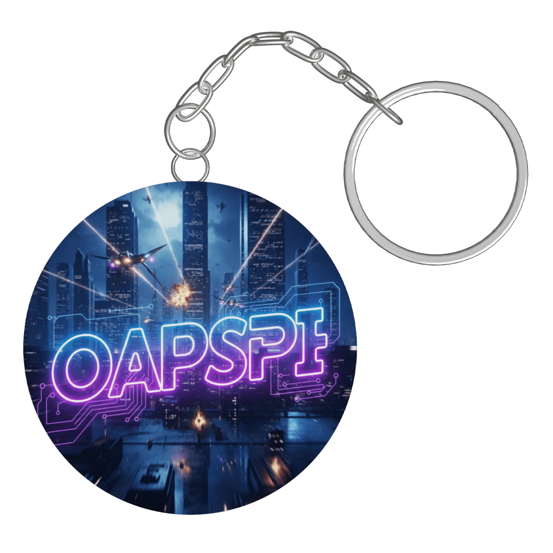 Chaveiro personalizado de Oapspe