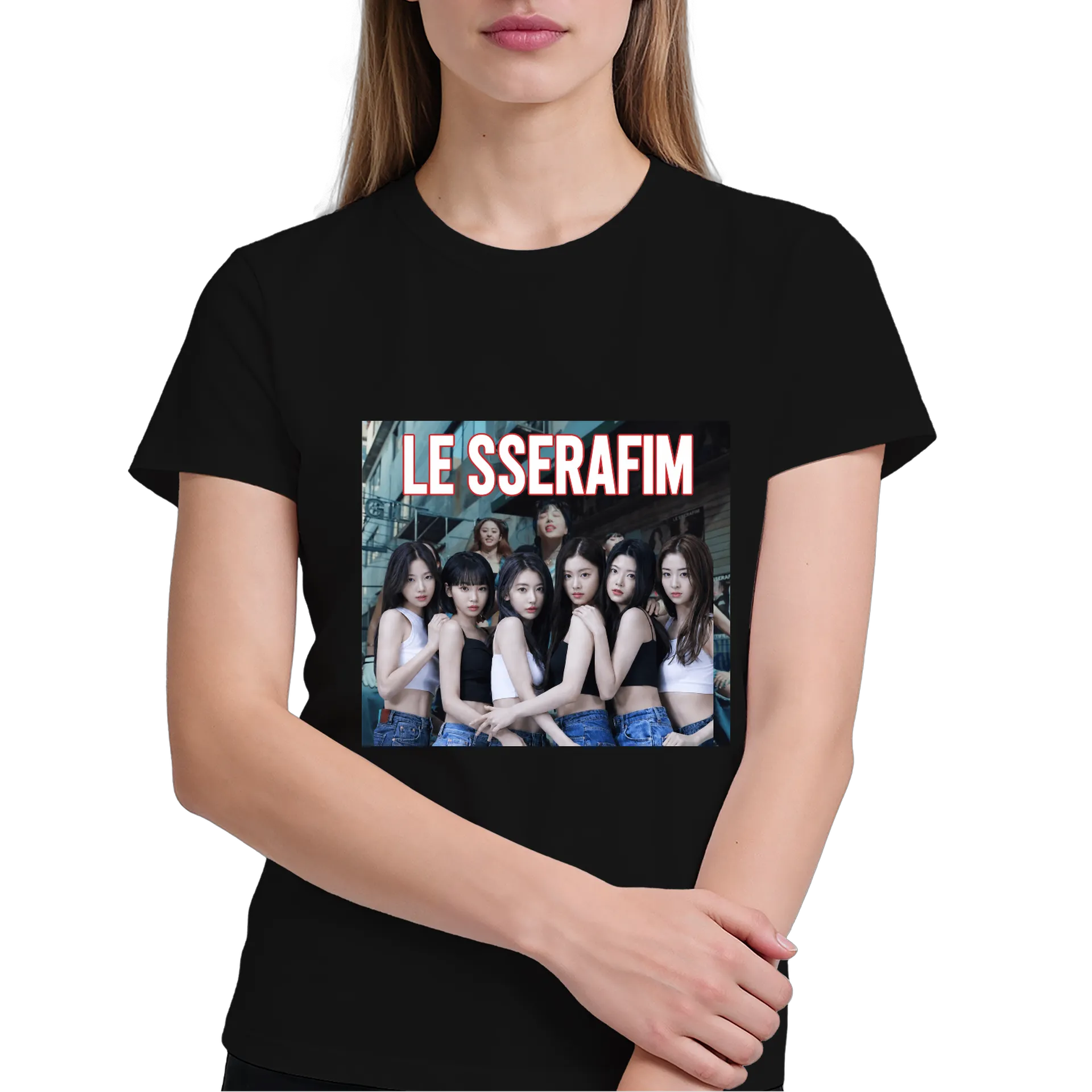 K-POP: GRUPO LE SSERAFIM de MEGA ARTE. — imagem 3 de 6