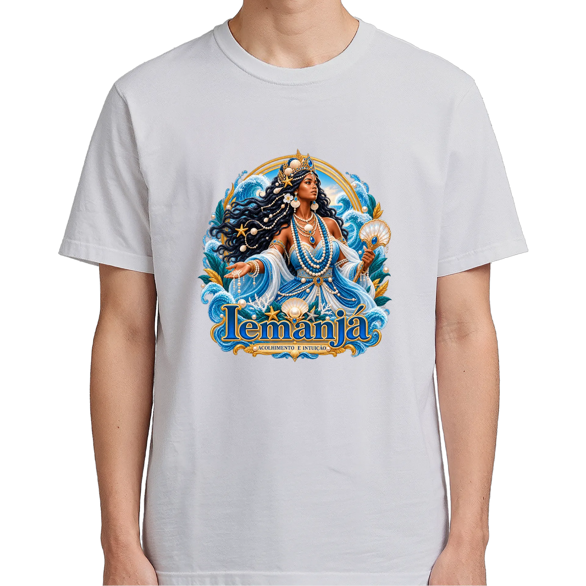 Camiseta Iemanjá - Imagem 5
