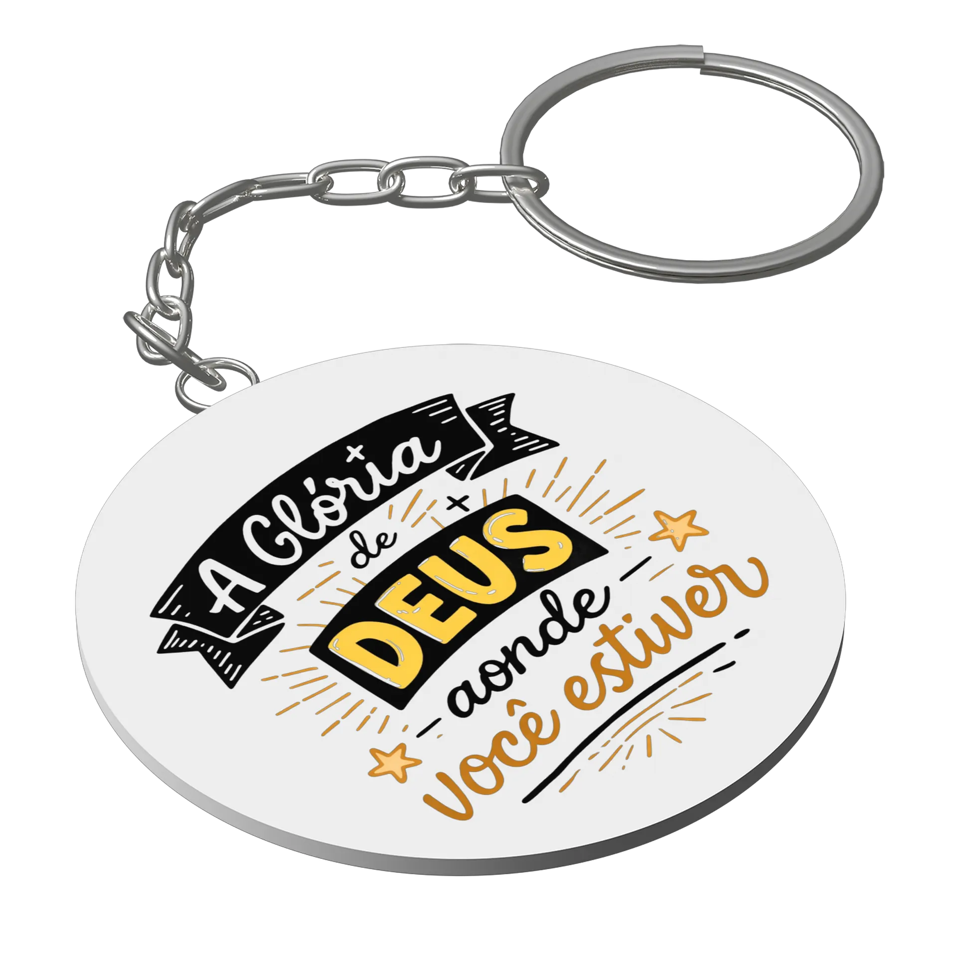 Chaveiro Shekinah - Imagem 1