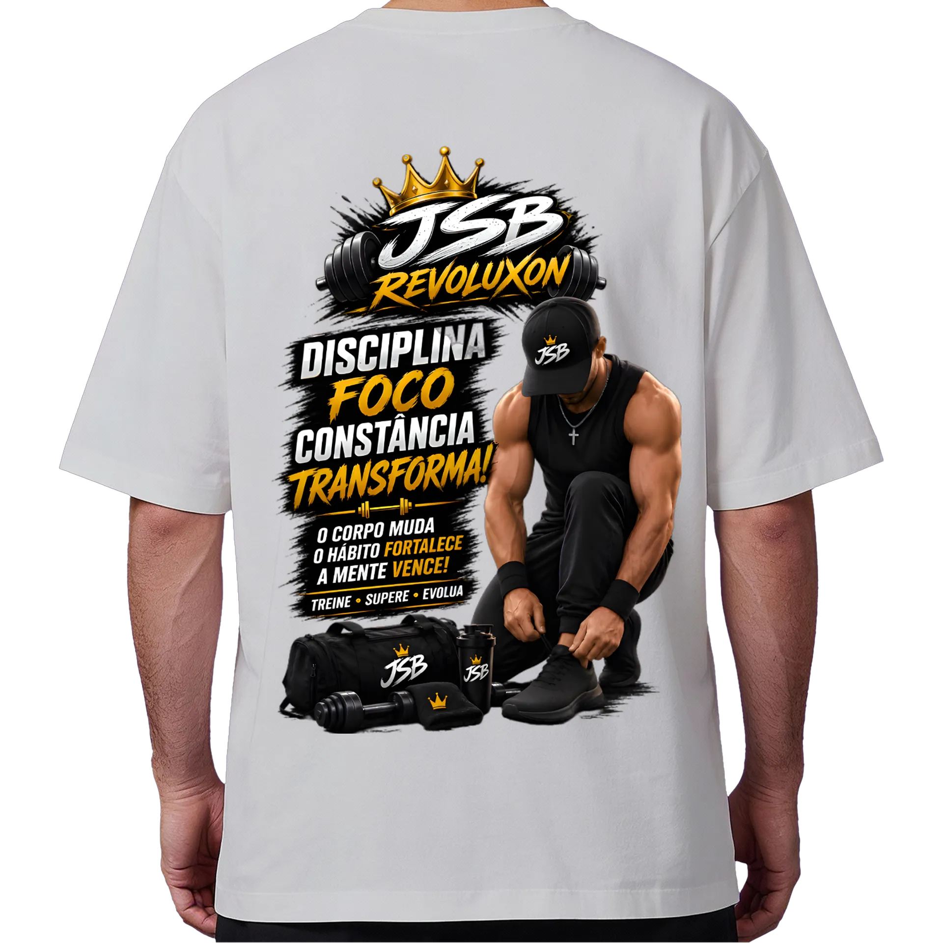 Camiseta jsbrevoluxon Oversized - Imagem 6
