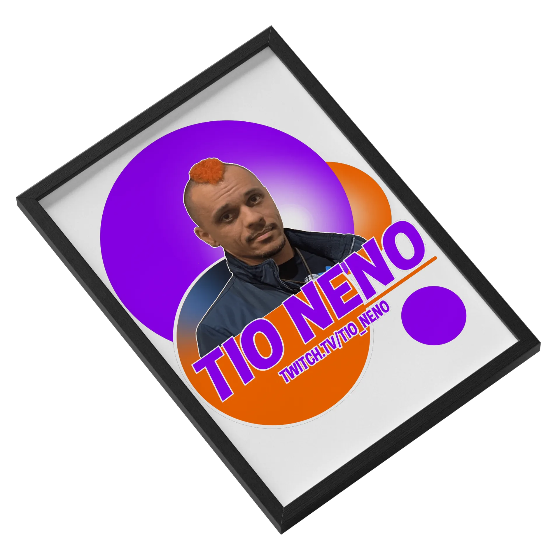 Quadro A3 Tio Neno Twitch de Tio Neno — imagem 2 de 3